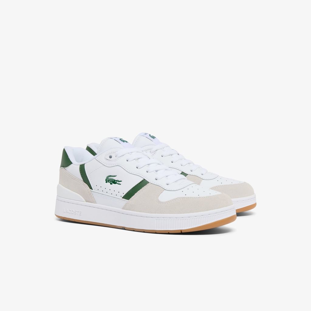 Giày Lacoste Nam T-Clip Set Chất Liệu Da