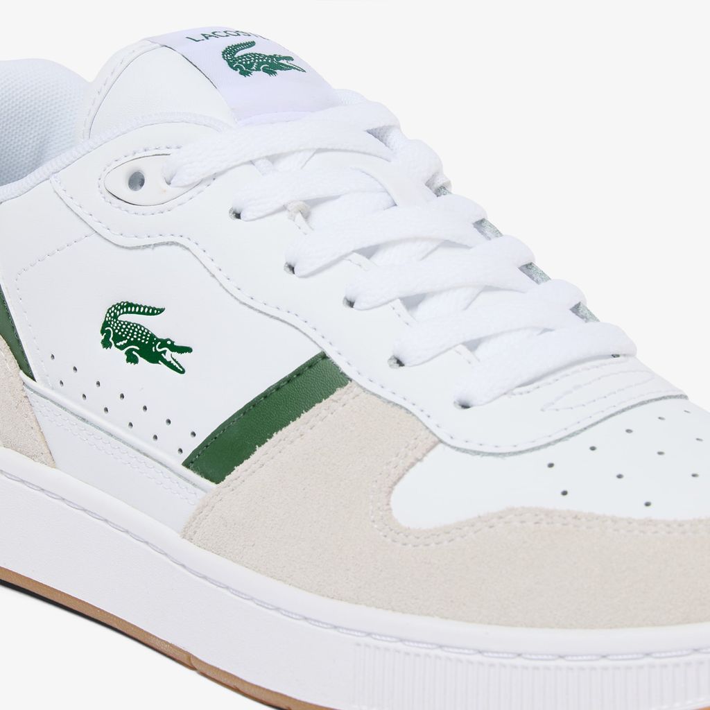 Giày Lacoste Nam T-Clip Set Chất Liệu Da