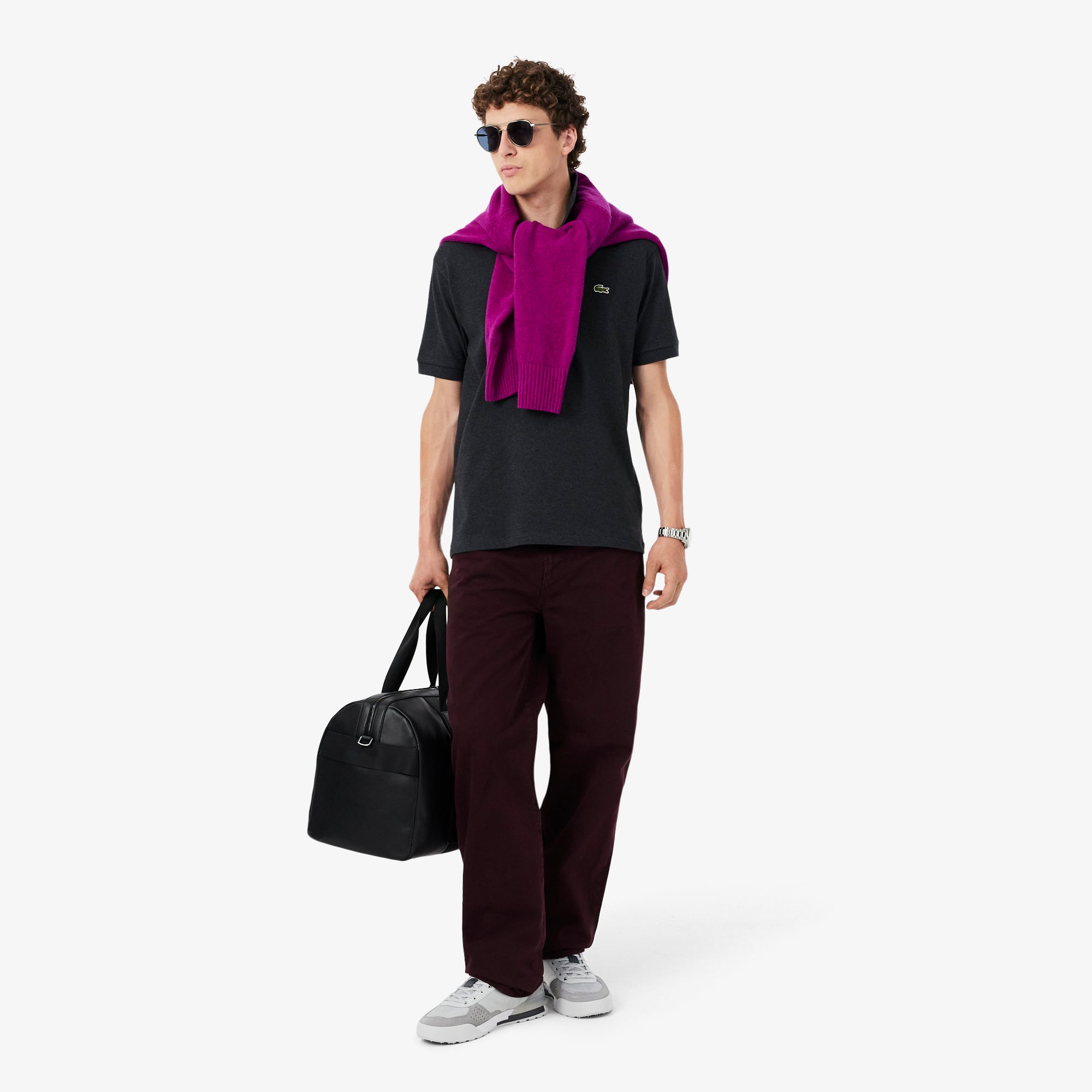 Giày Lacoste Nam Slam Break