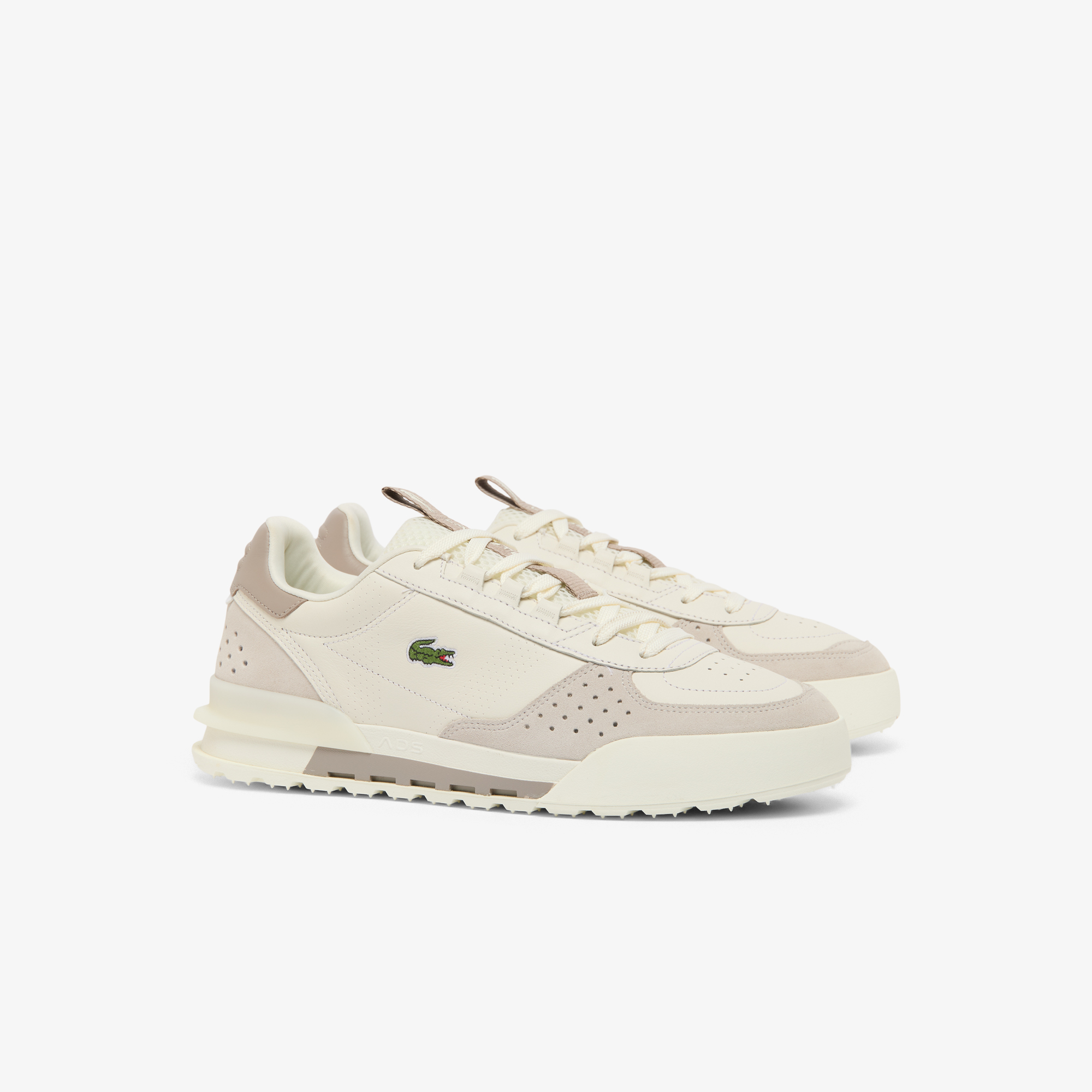 Giày Lacoste Nam Slam Break Chất Liệu Da