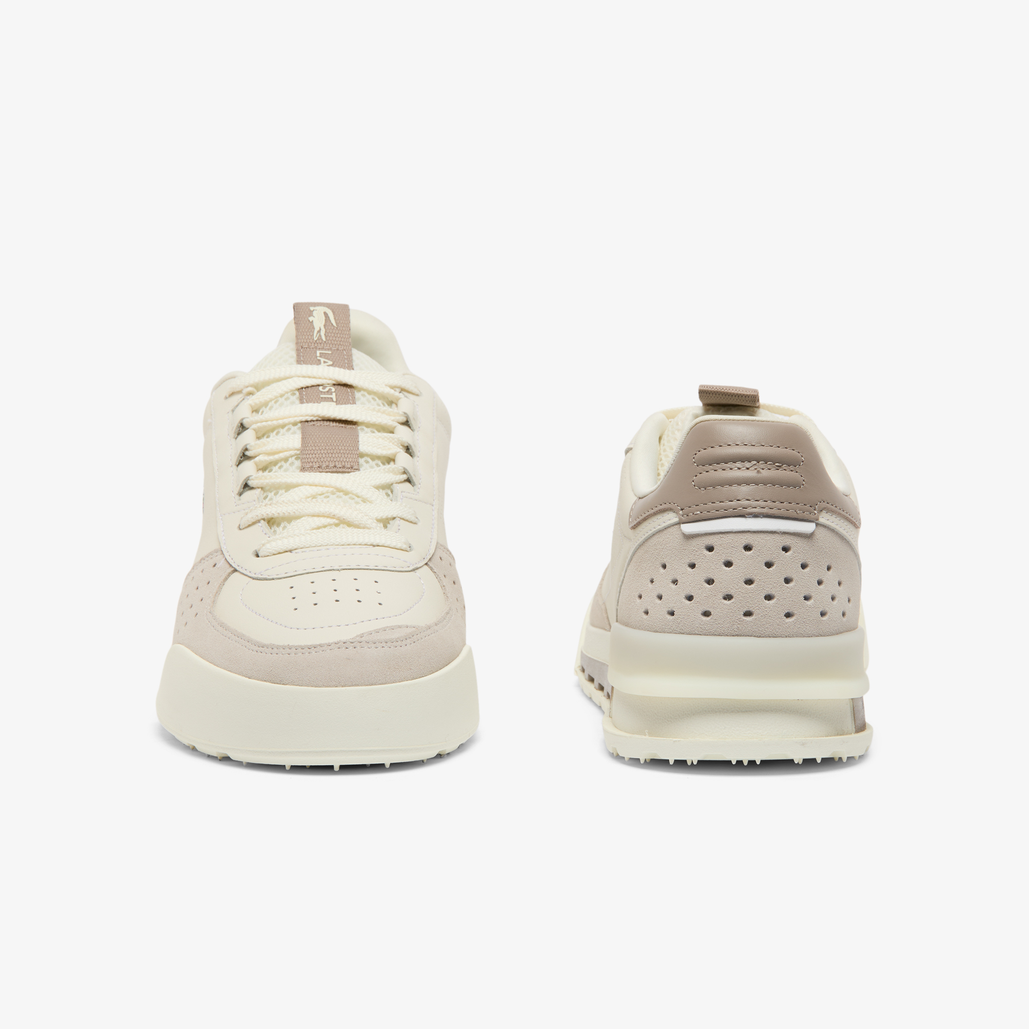 Giày Lacoste Nam Slam Break Chất Liệu Da