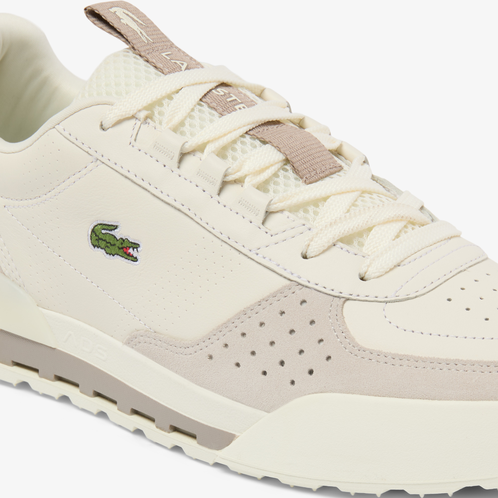 Giày Lacoste Nam Slam Break Chất Liệu Da