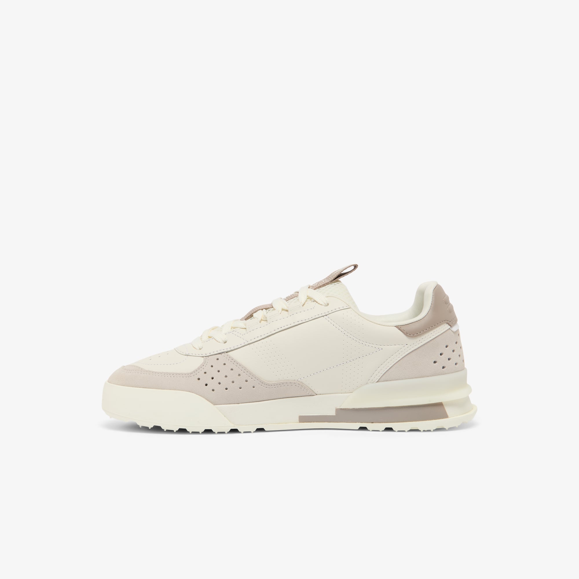 Giày Lacoste Nam Slam Break Chất Liệu Da