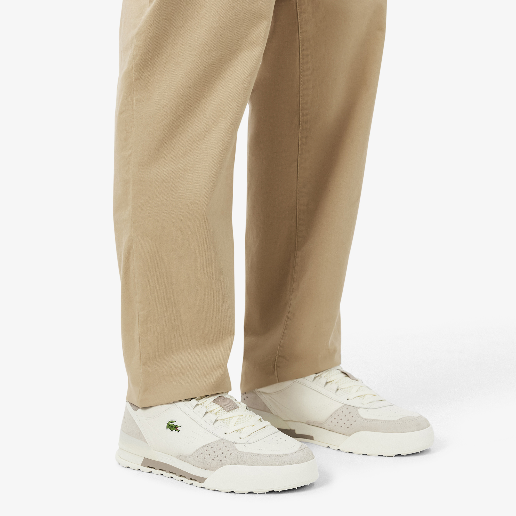 Giày Lacoste Nam Slam Break Chất Liệu Da