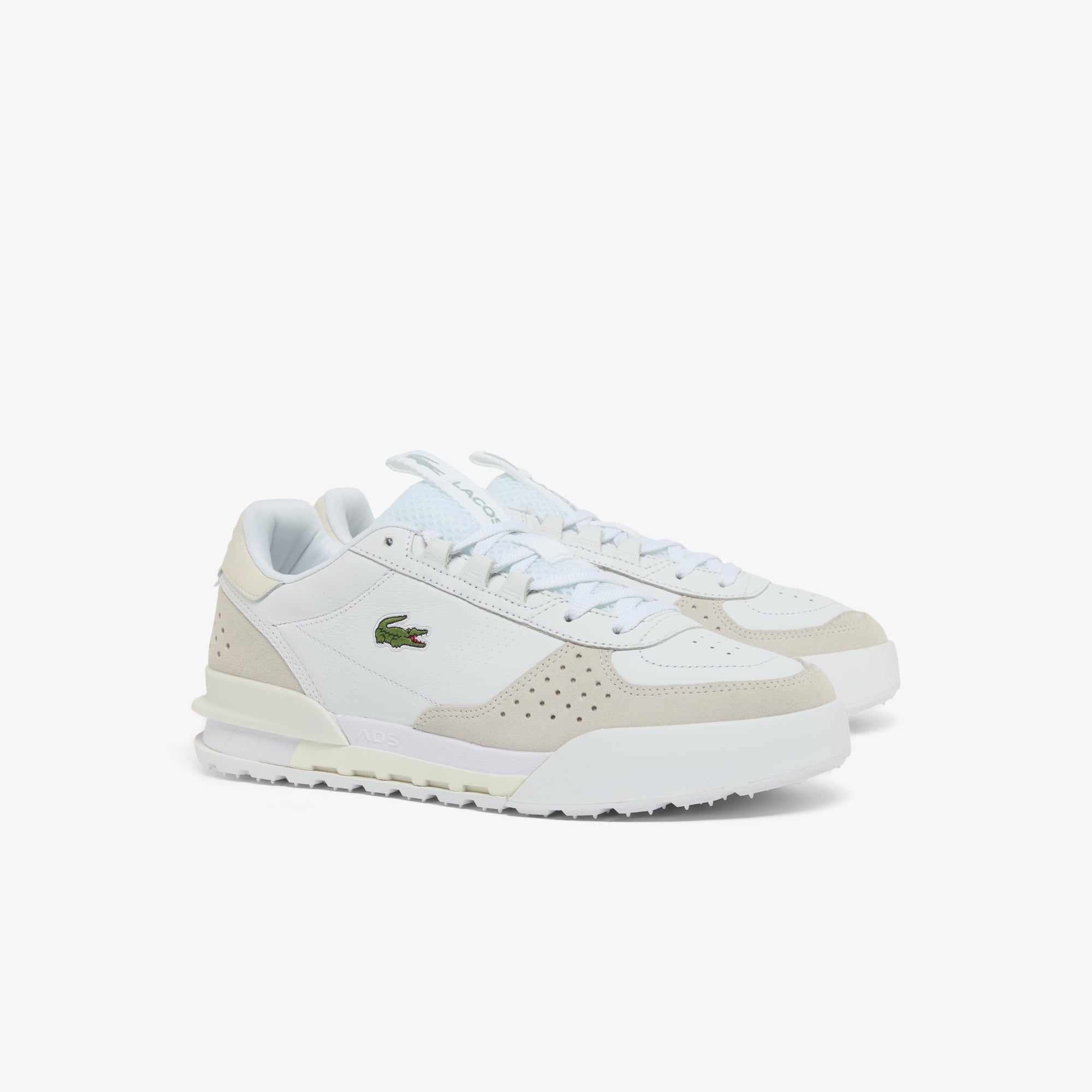 Giày Lacoste Nam Slam Break Chất Liệu Da