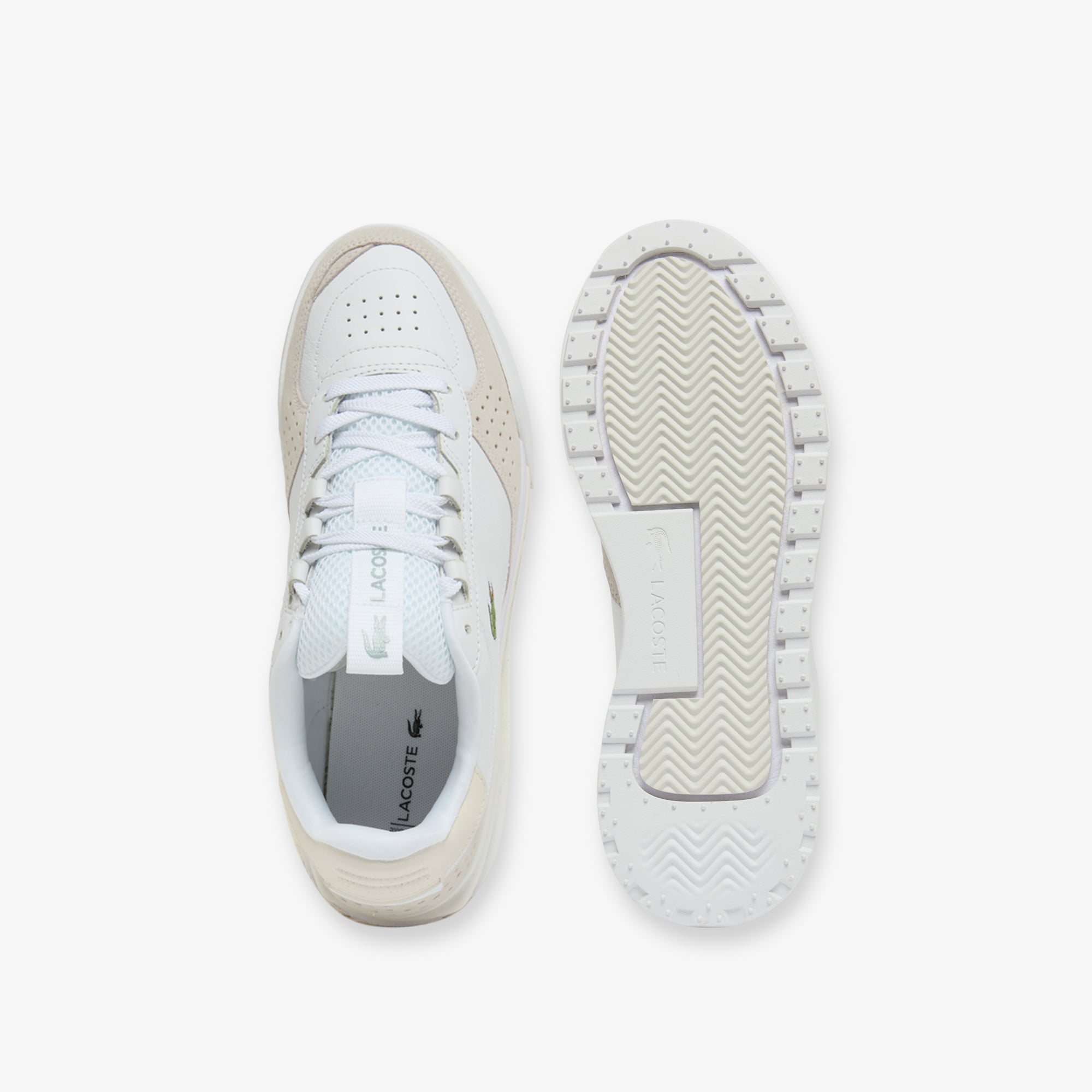 Giày Lacoste Nam Slam Break Chất Liệu Da