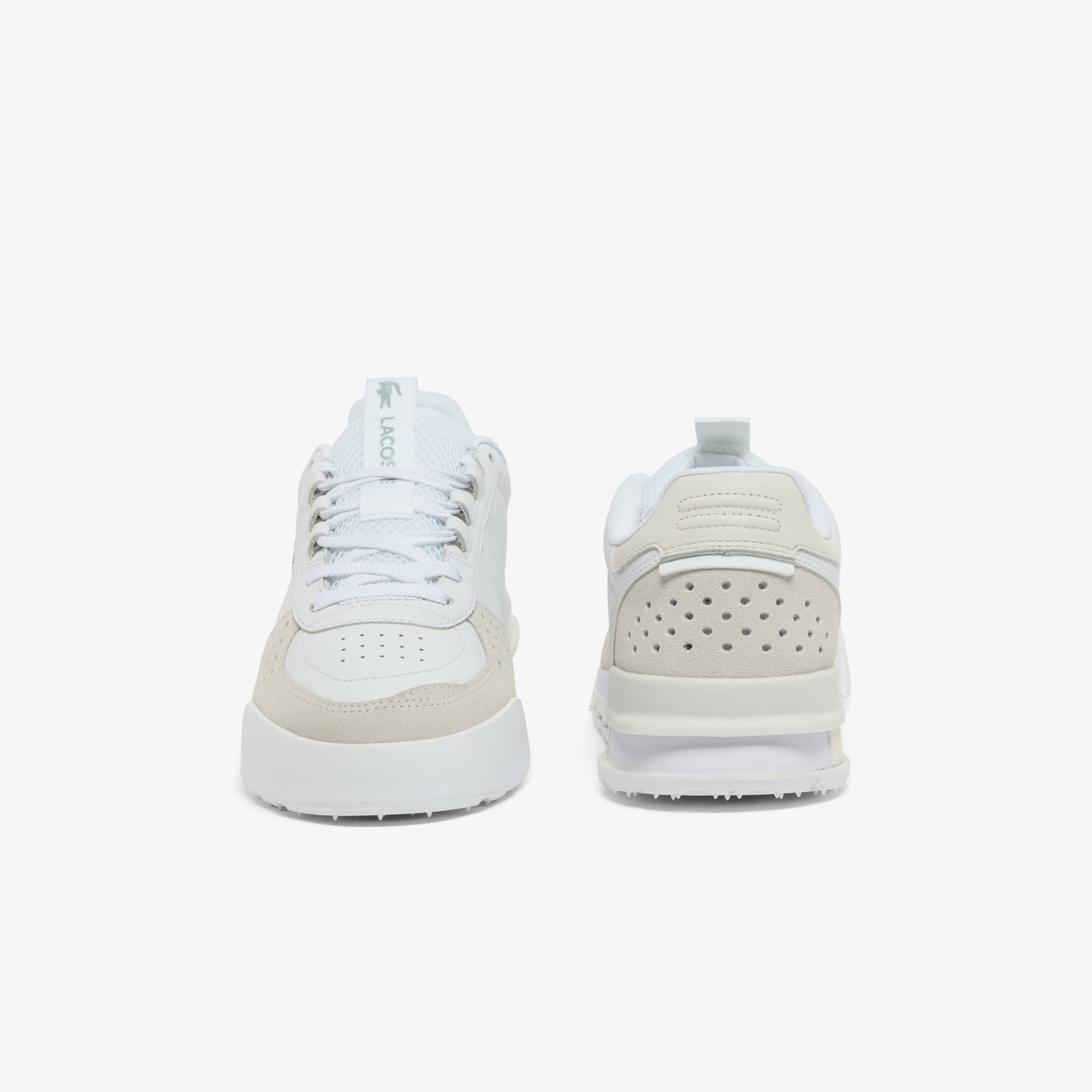 Giày Lacoste Nam Slam Break Chất Liệu Da