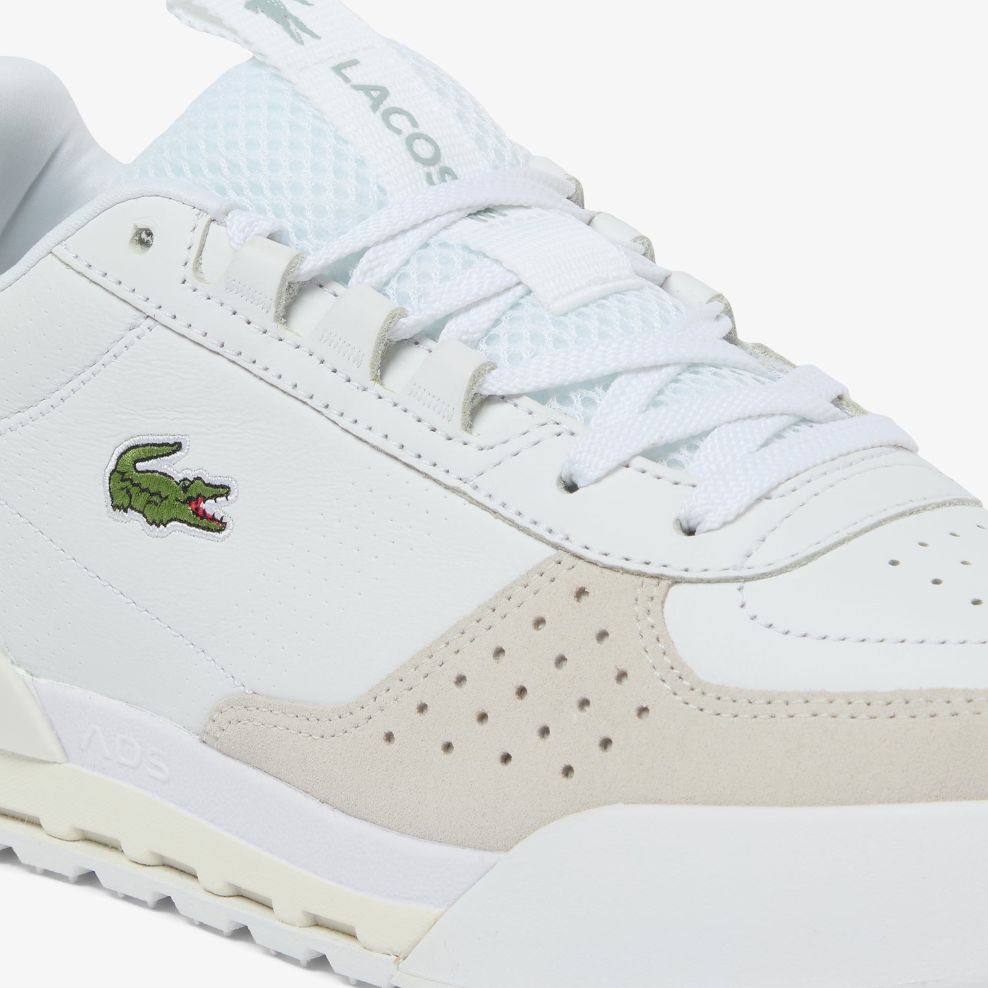 Giày Lacoste Nam Slam Break Chất Liệu Da