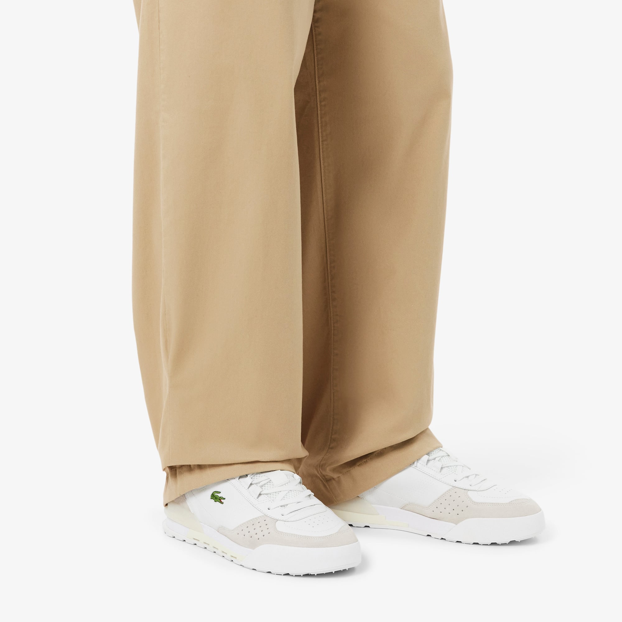 Giày Lacoste Nam Slam Break Chất Liệu Da