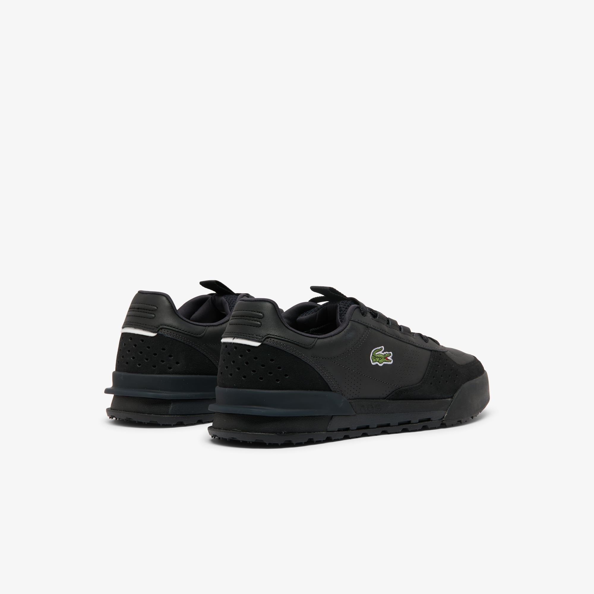 Giày Lacoste Nam Slam Break Chất Liệu Da