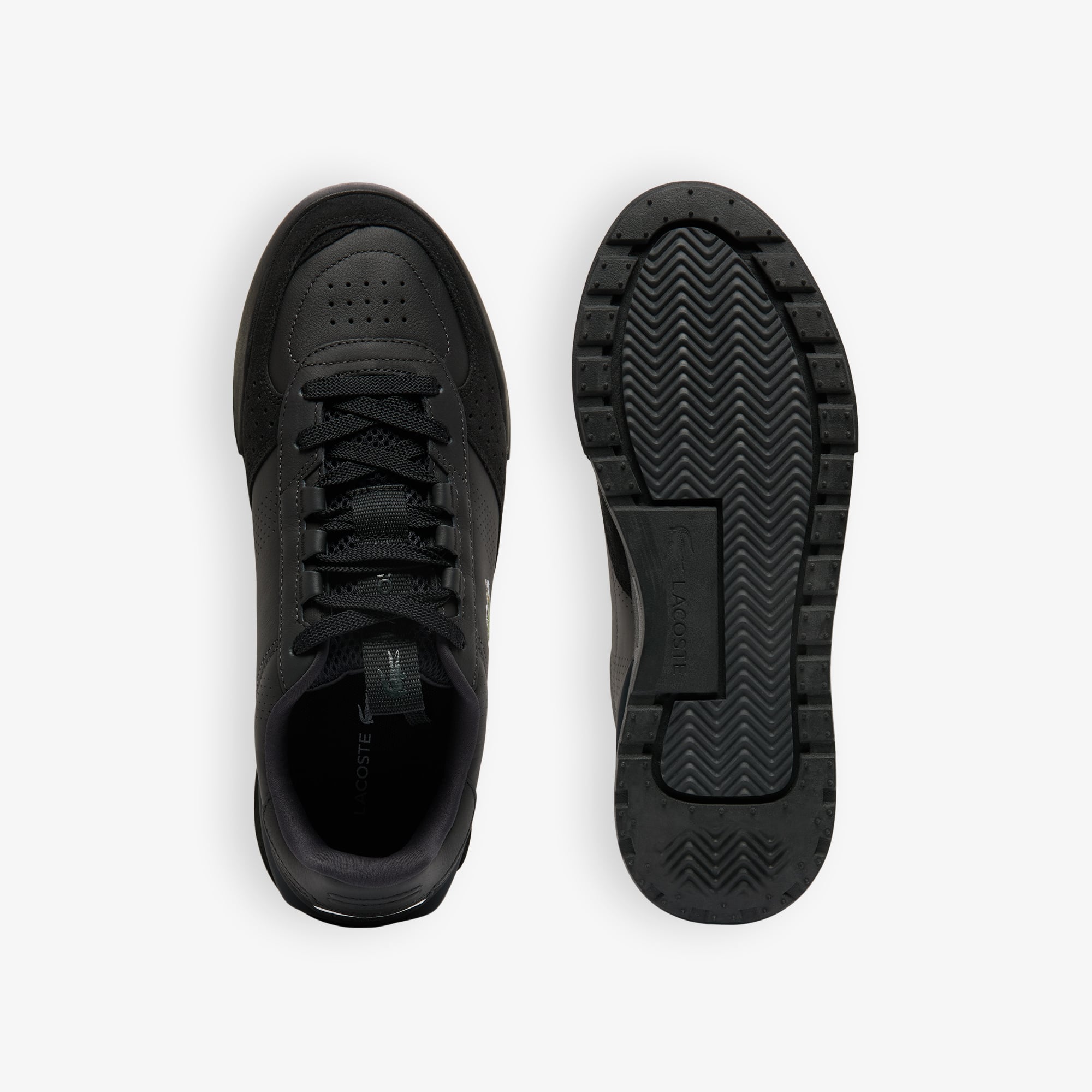 Giày Lacoste Nam Slam Break Chất Liệu Da
