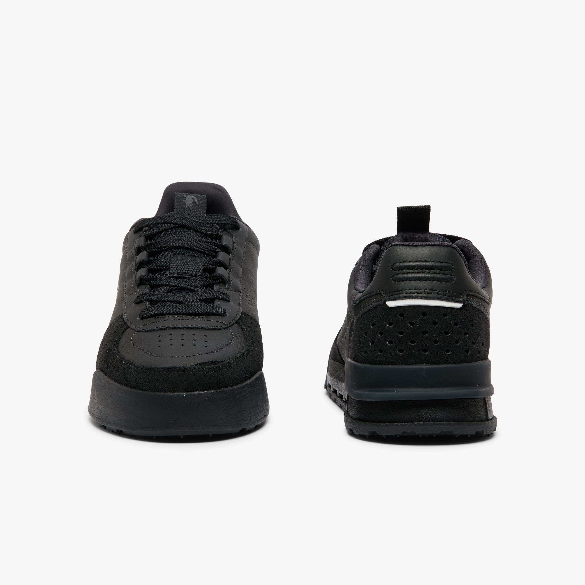 Giày Lacoste Nam Slam Break Chất Liệu Da