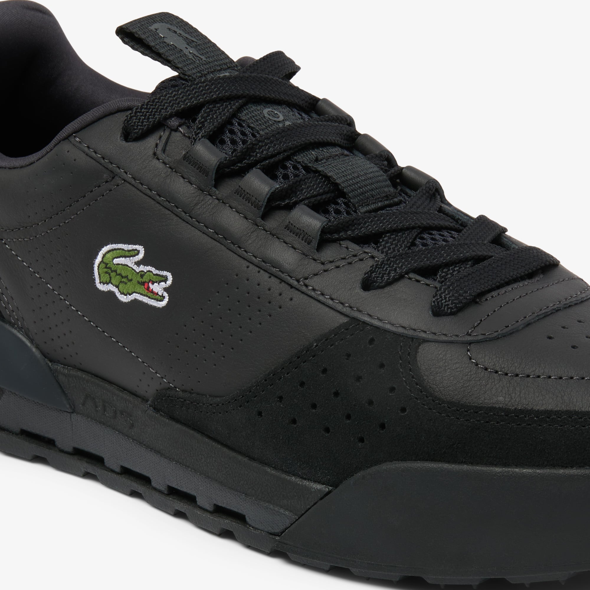 Giày Lacoste Nam Slam Break Chất Liệu Da