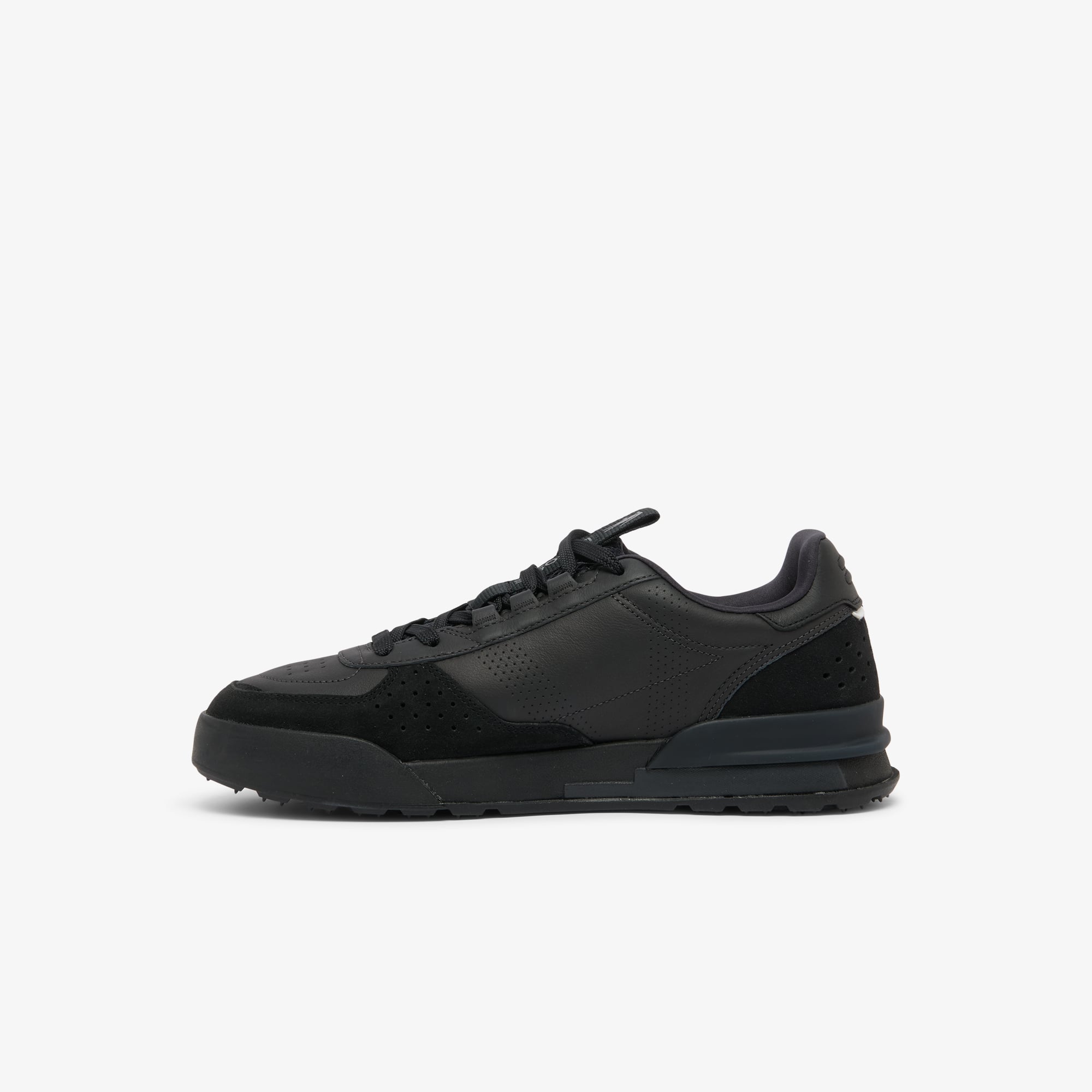 Giày Lacoste Nam Slam Break Chất Liệu Da
