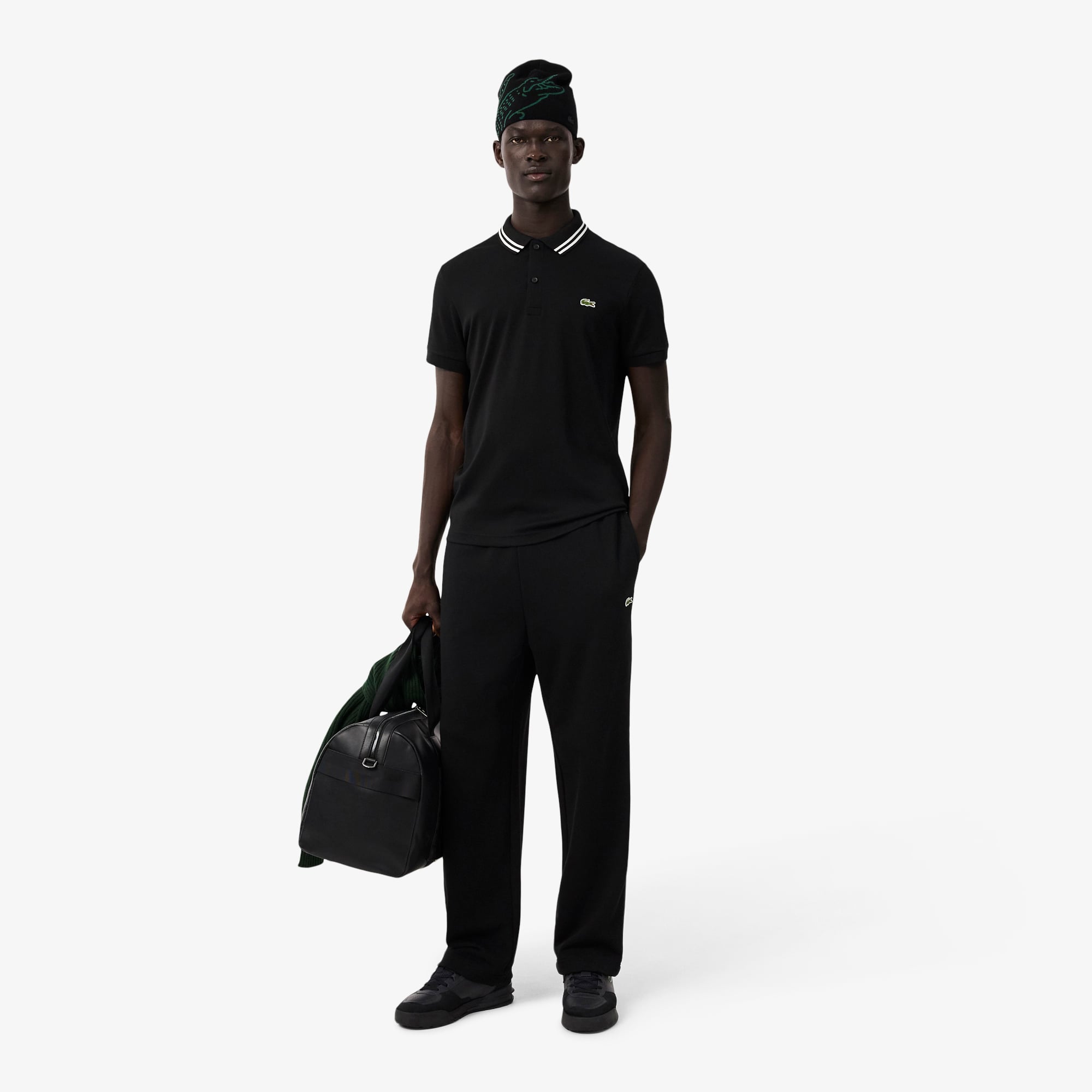 Giày Lacoste Nam Slam Break Chất Liệu Da