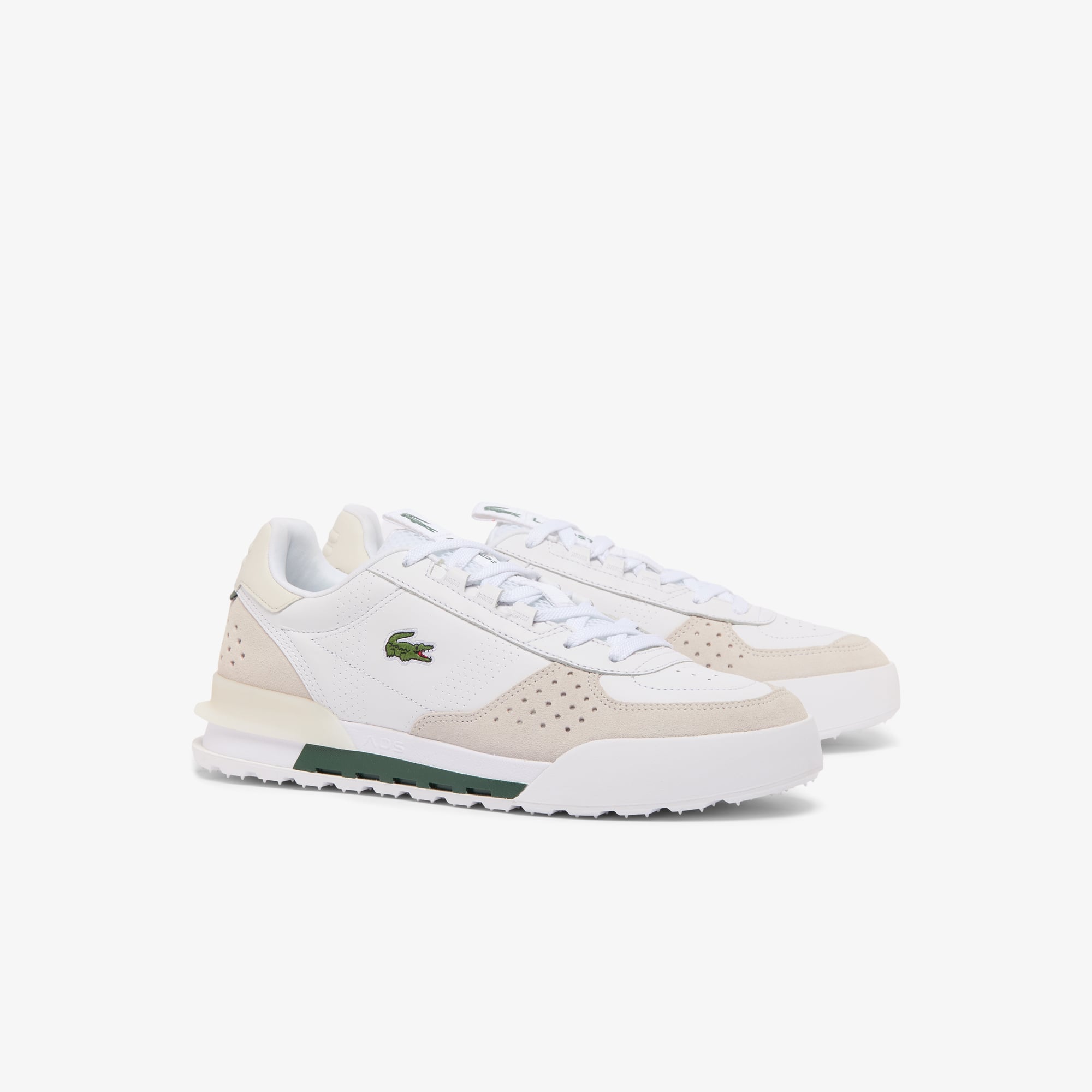 Giày Lacoste Nam Slam Break Chất Liệu Da