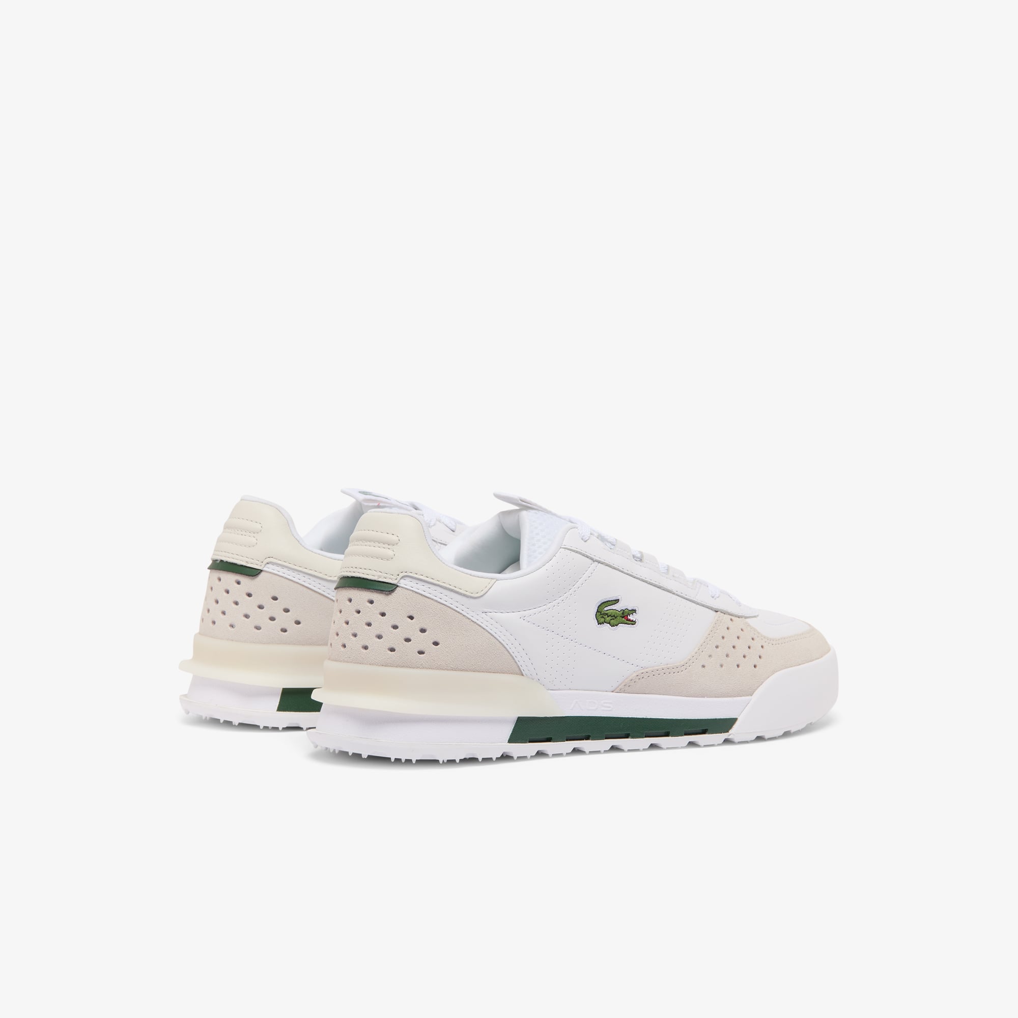 Giày Lacoste Nam Slam Break Chất Liệu Da