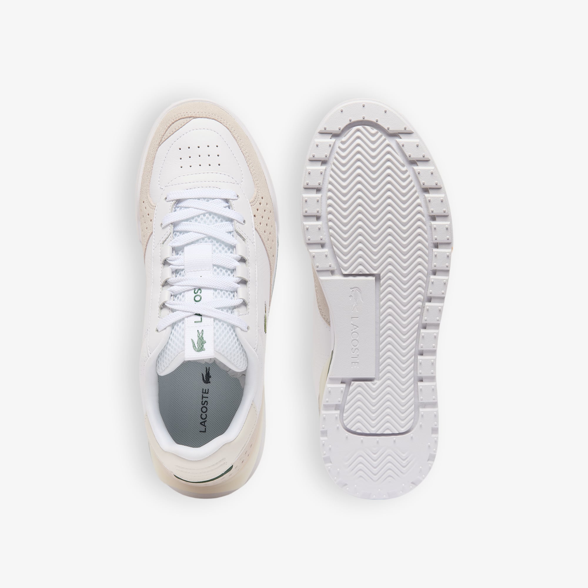 Giày Lacoste Nam Slam Break Chất Liệu Da