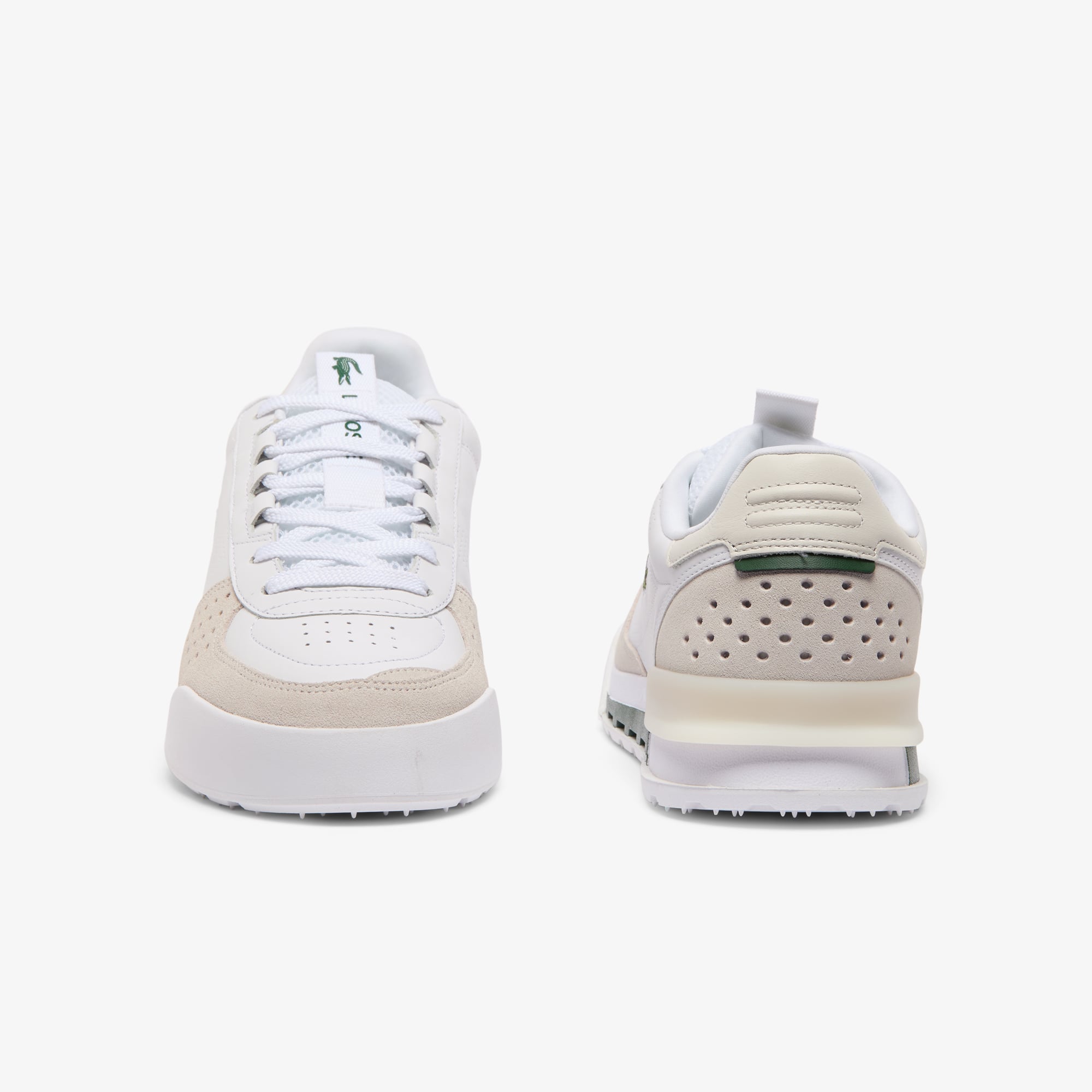 Giày Lacoste Nam Slam Break Chất Liệu Da