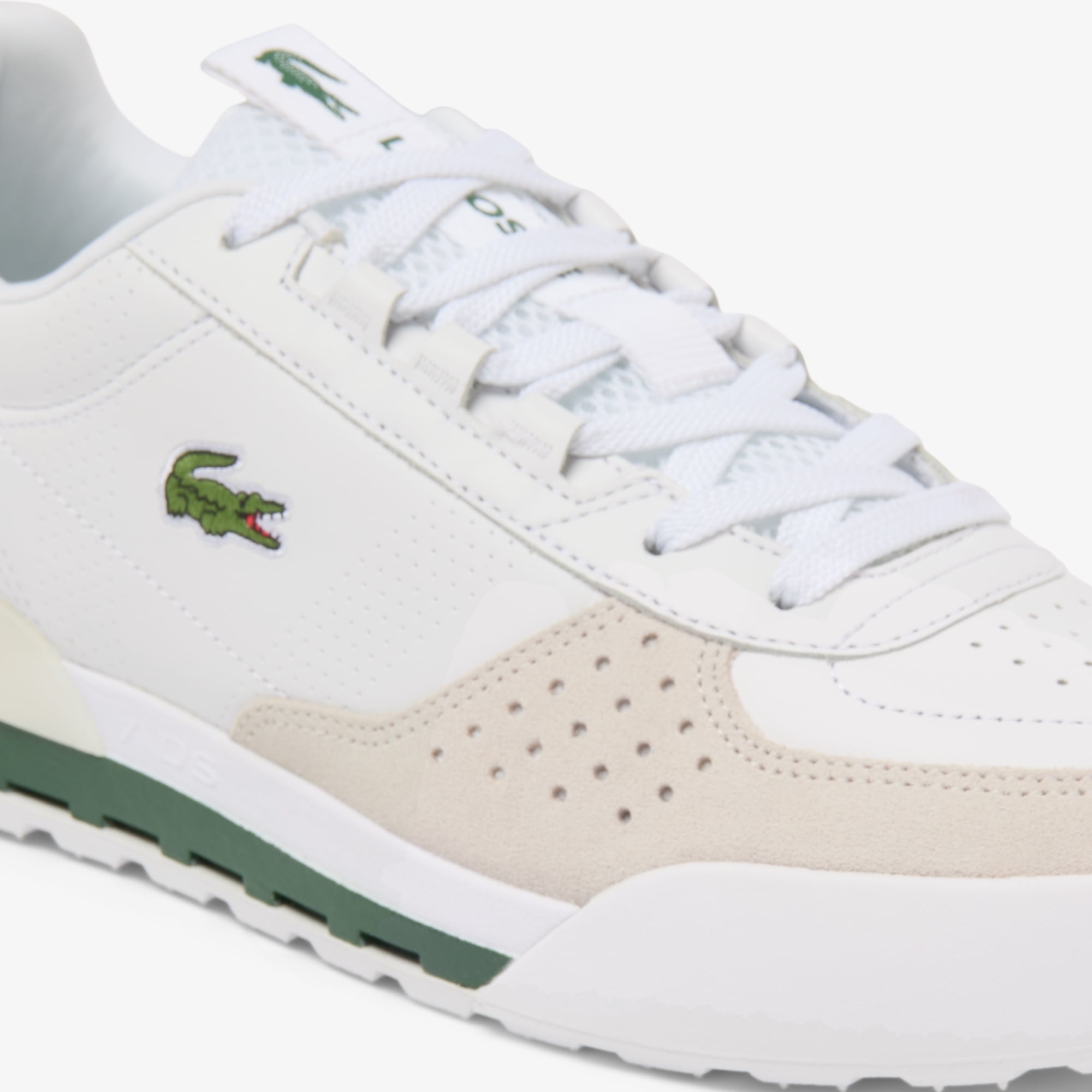 Giày Lacoste Nam Slam Break Chất Liệu Da