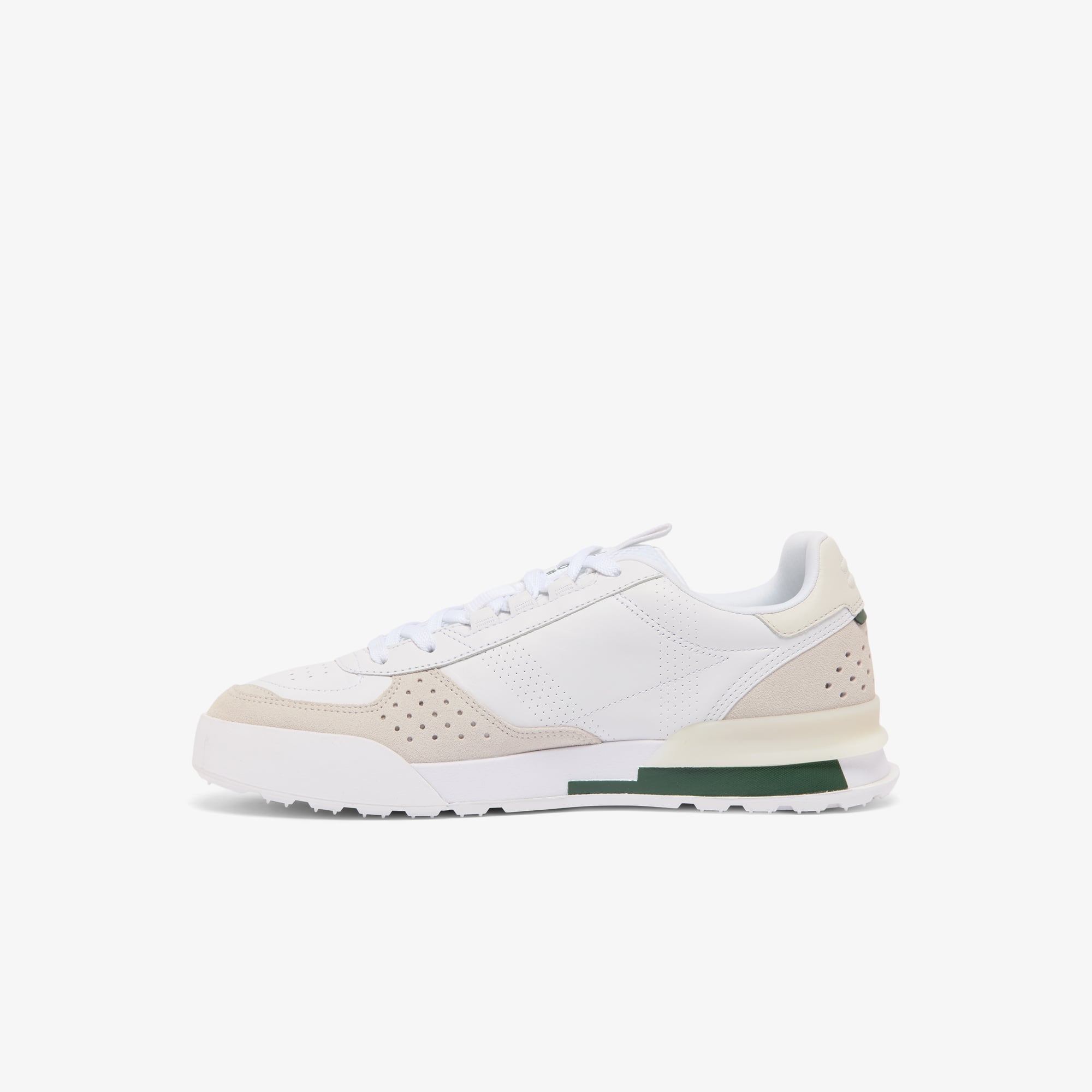 Giày Lacoste Nam Slam Break Chất Liệu Da