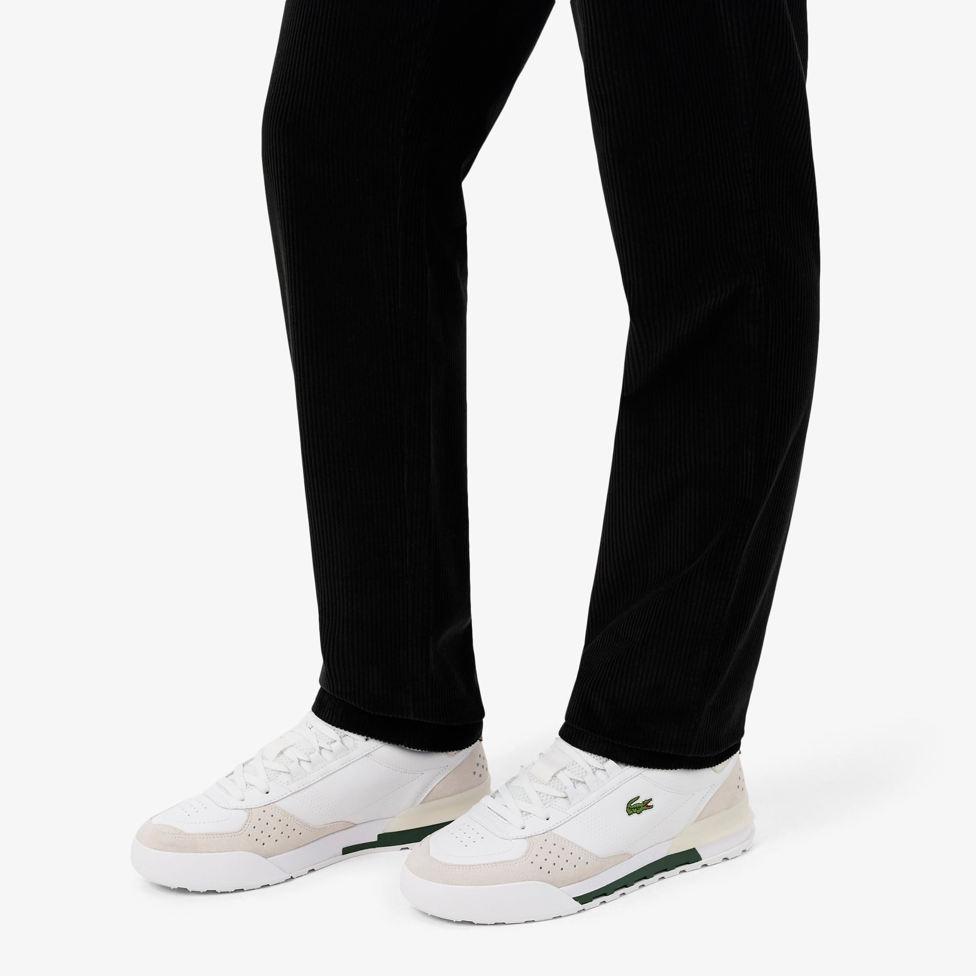 Giày Lacoste Nam Slam Break Chất Liệu Da
