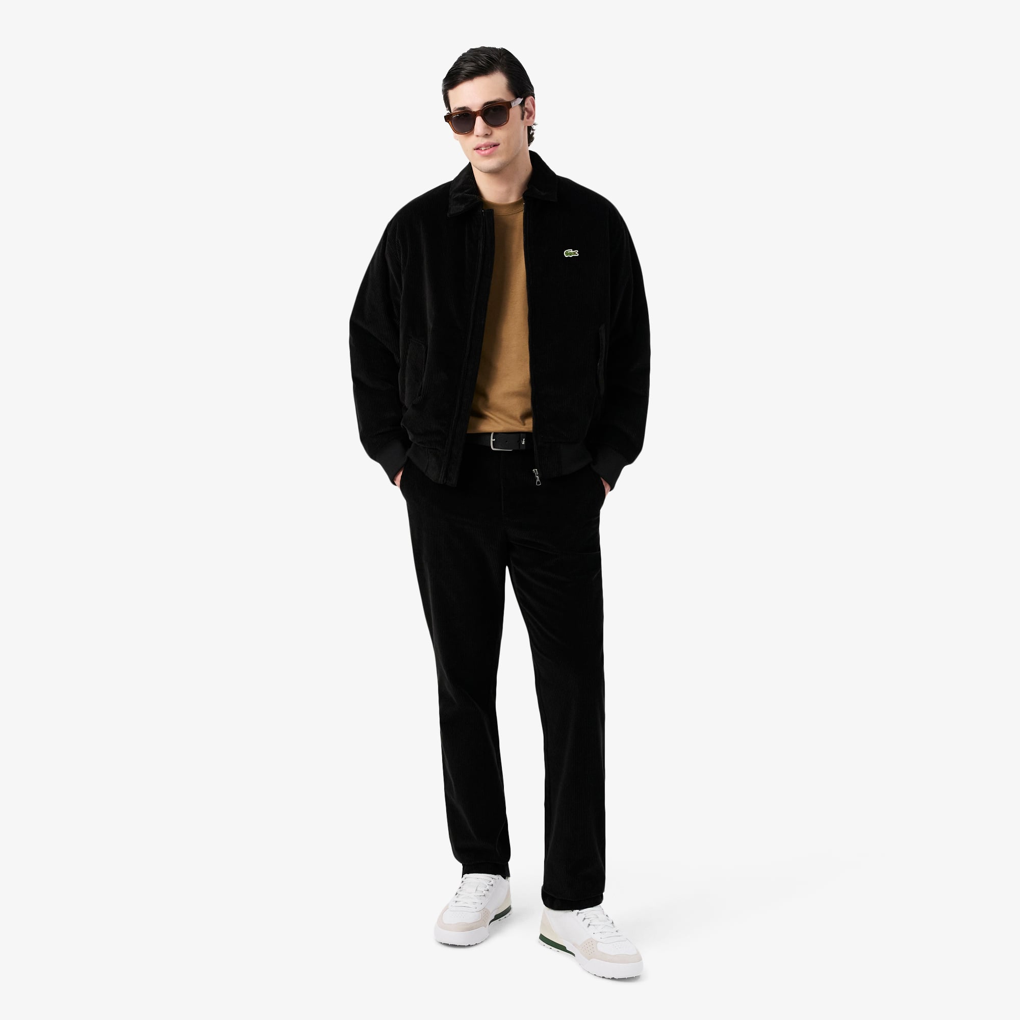 Giày Lacoste Nam Slam Break Chất Liệu Da