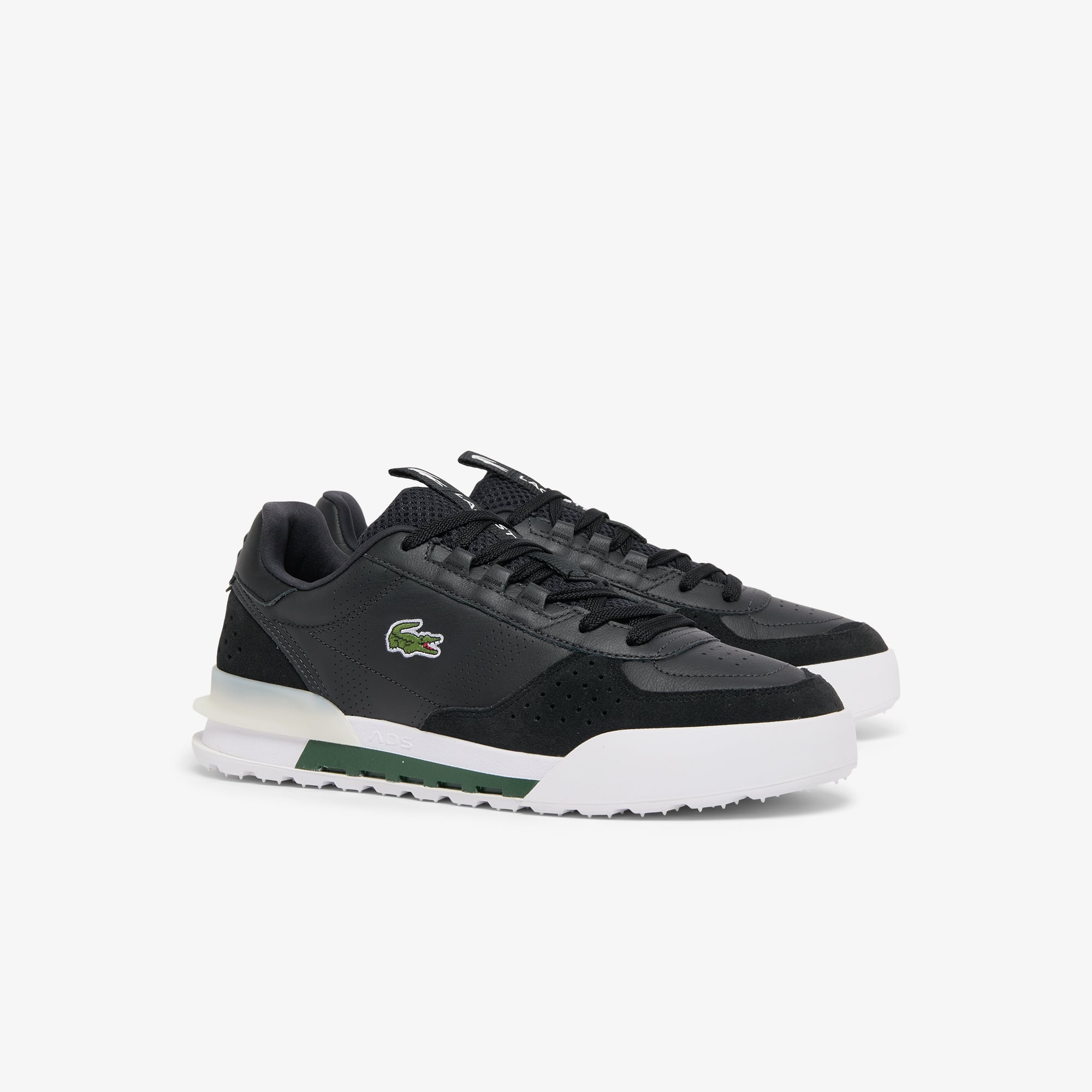 Giày Lacoste Nam Slam Break Chất Liệu Da