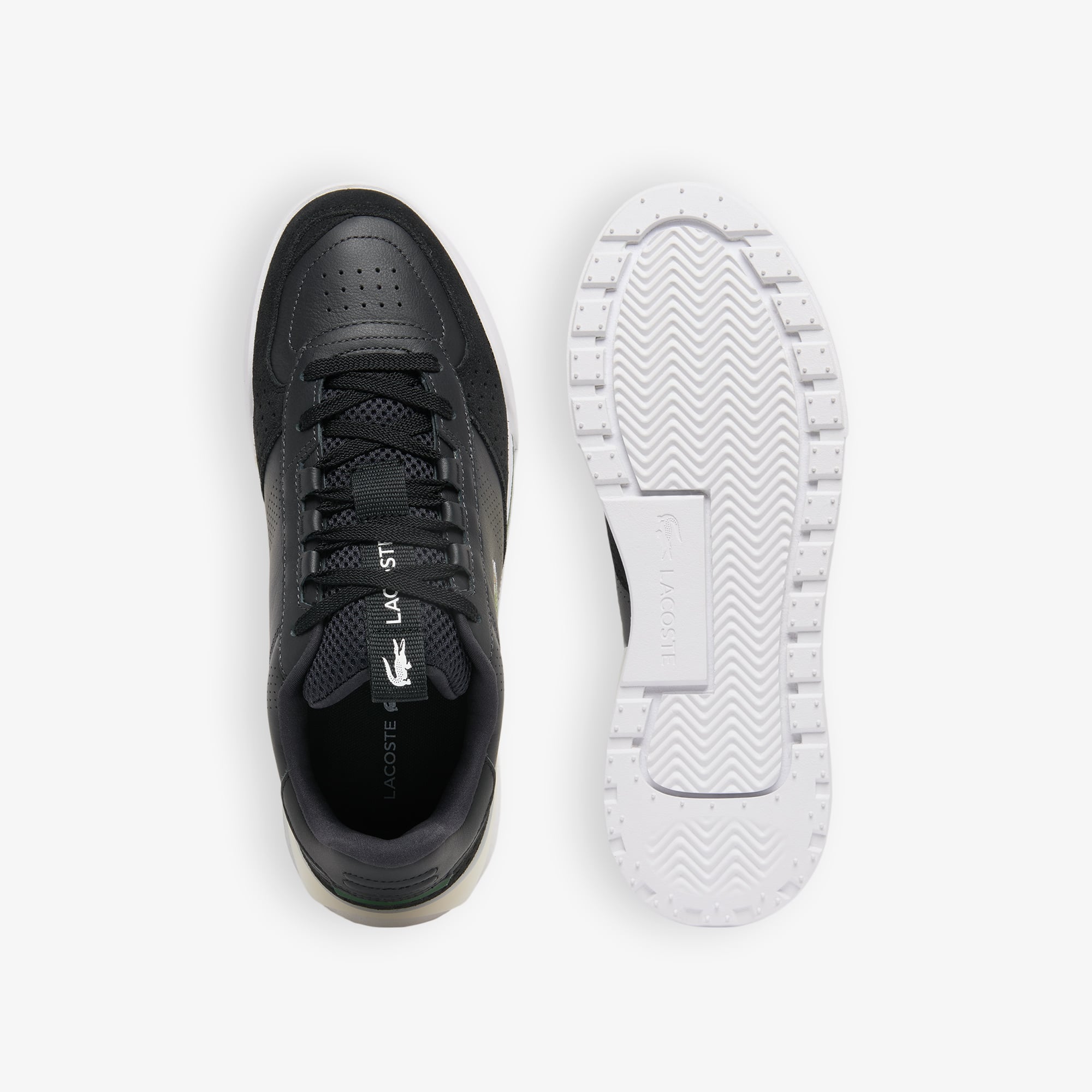 Giày Lacoste Nam Slam Break Chất Liệu Da