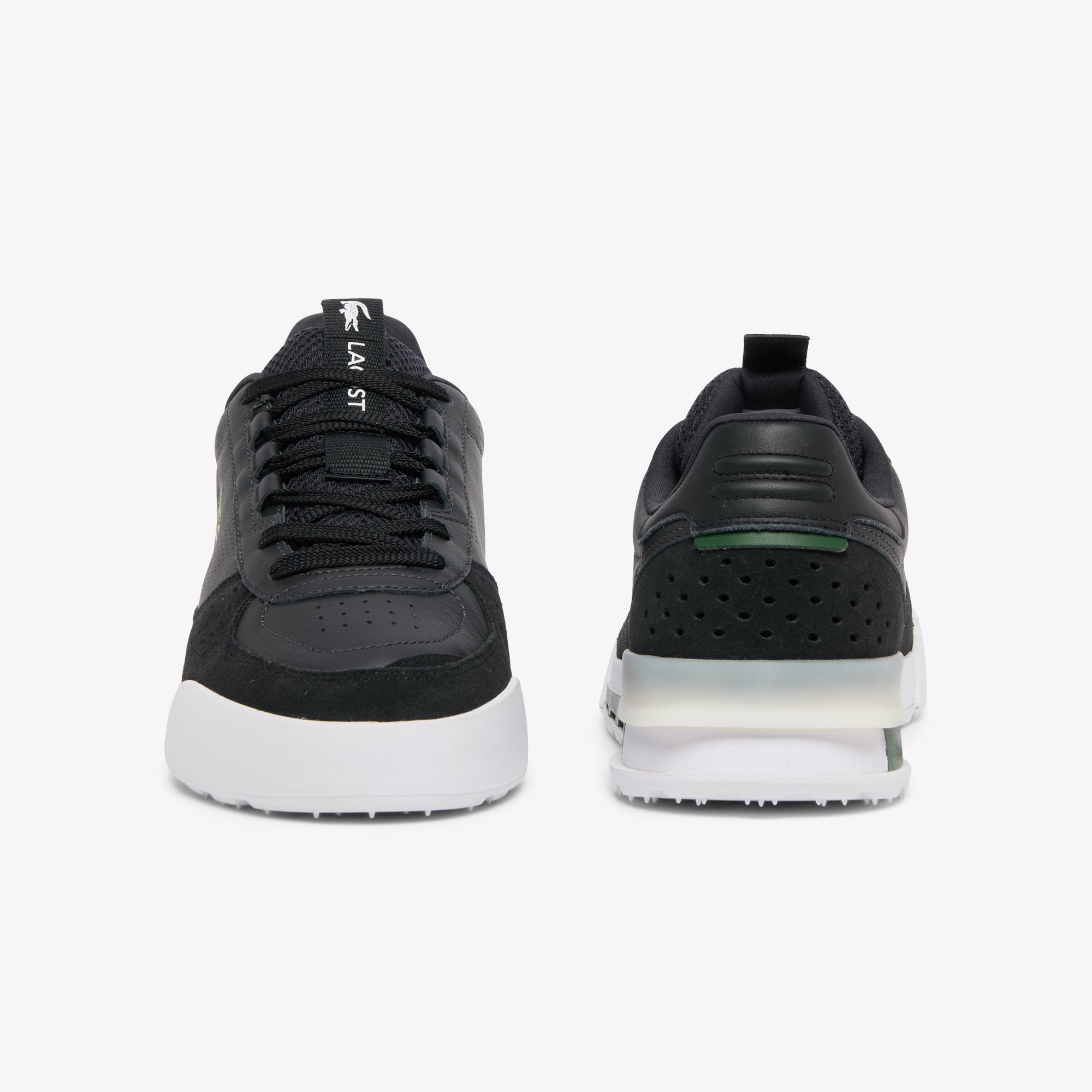 Giày Lacoste Nam Slam Break Chất Liệu Da