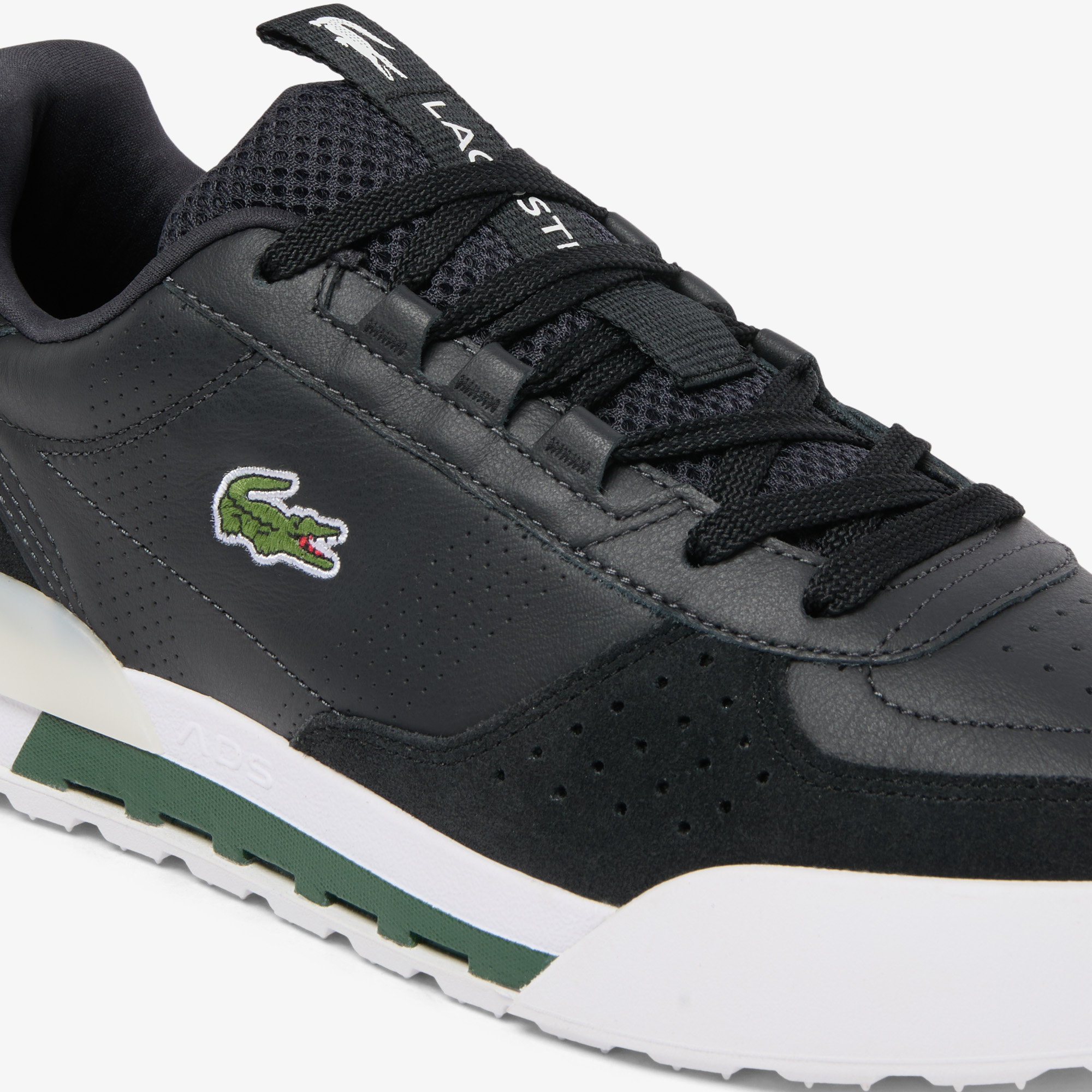 Giày Lacoste Nam Slam Break Chất Liệu Da