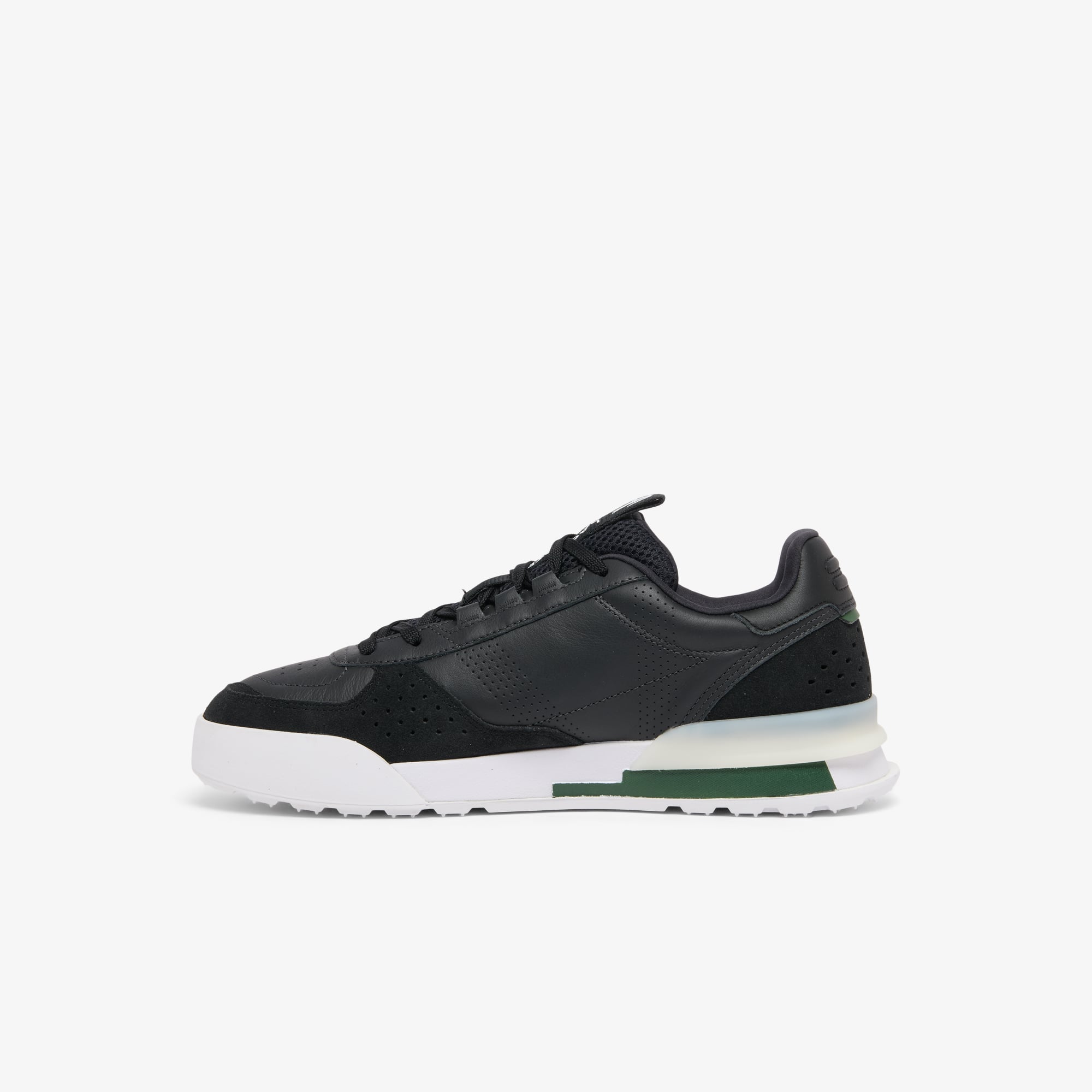 Giày Lacoste Nam Slam Break Chất Liệu Da