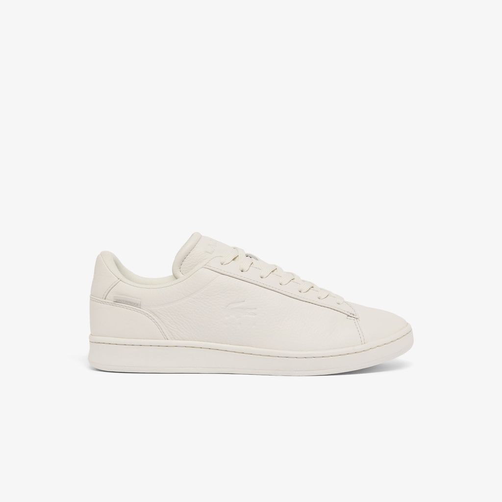 Giày Lacoste Nam Carnaby Shield Chất Liệu Da