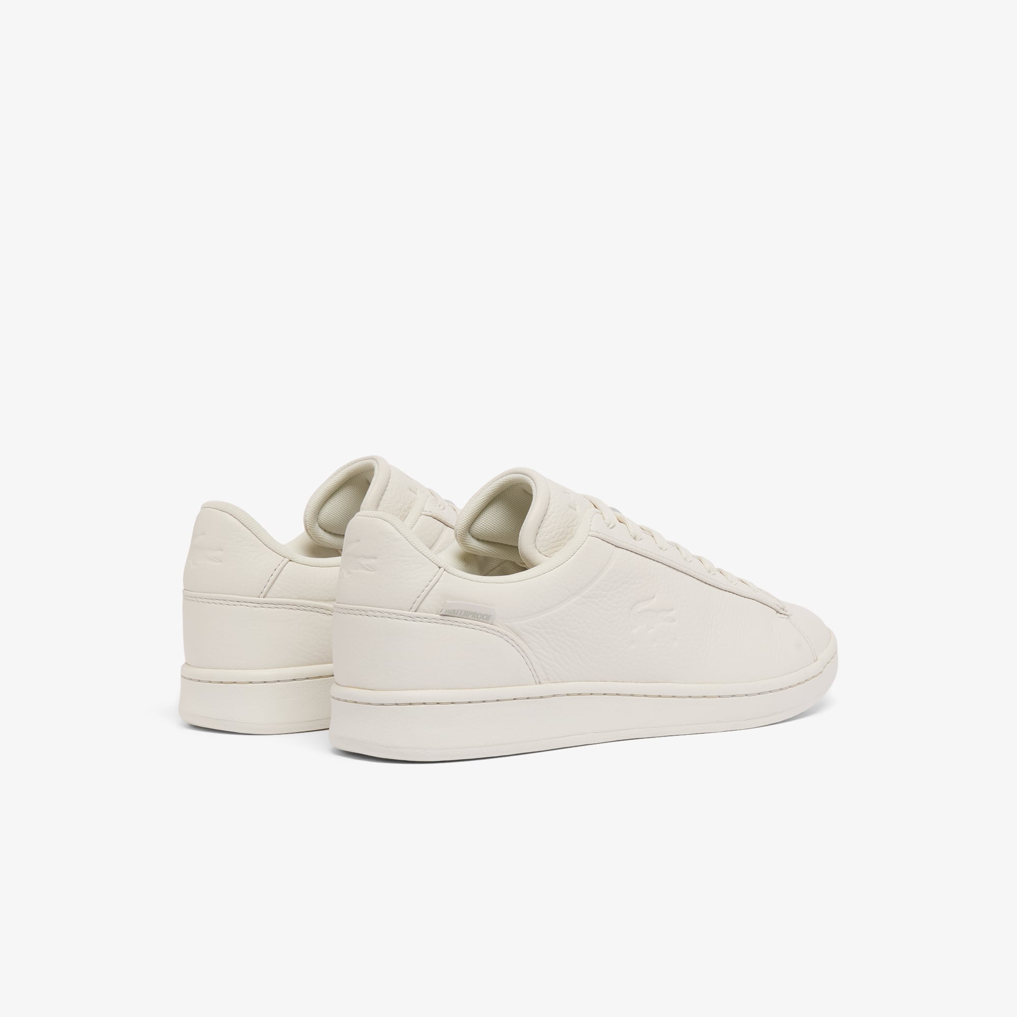 Giày Lacoste Nam Carnaby Shield Chất Liệu Da