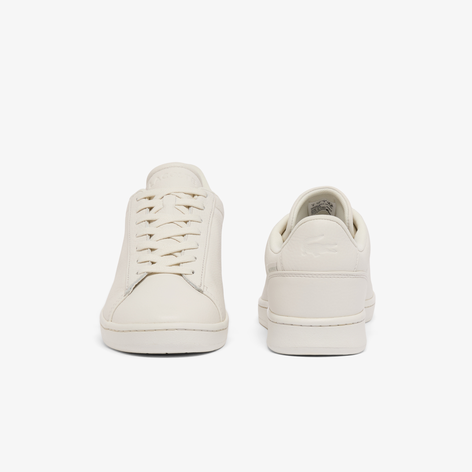 Giày Lacoste Nam Carnaby Shield Chất Liệu Da