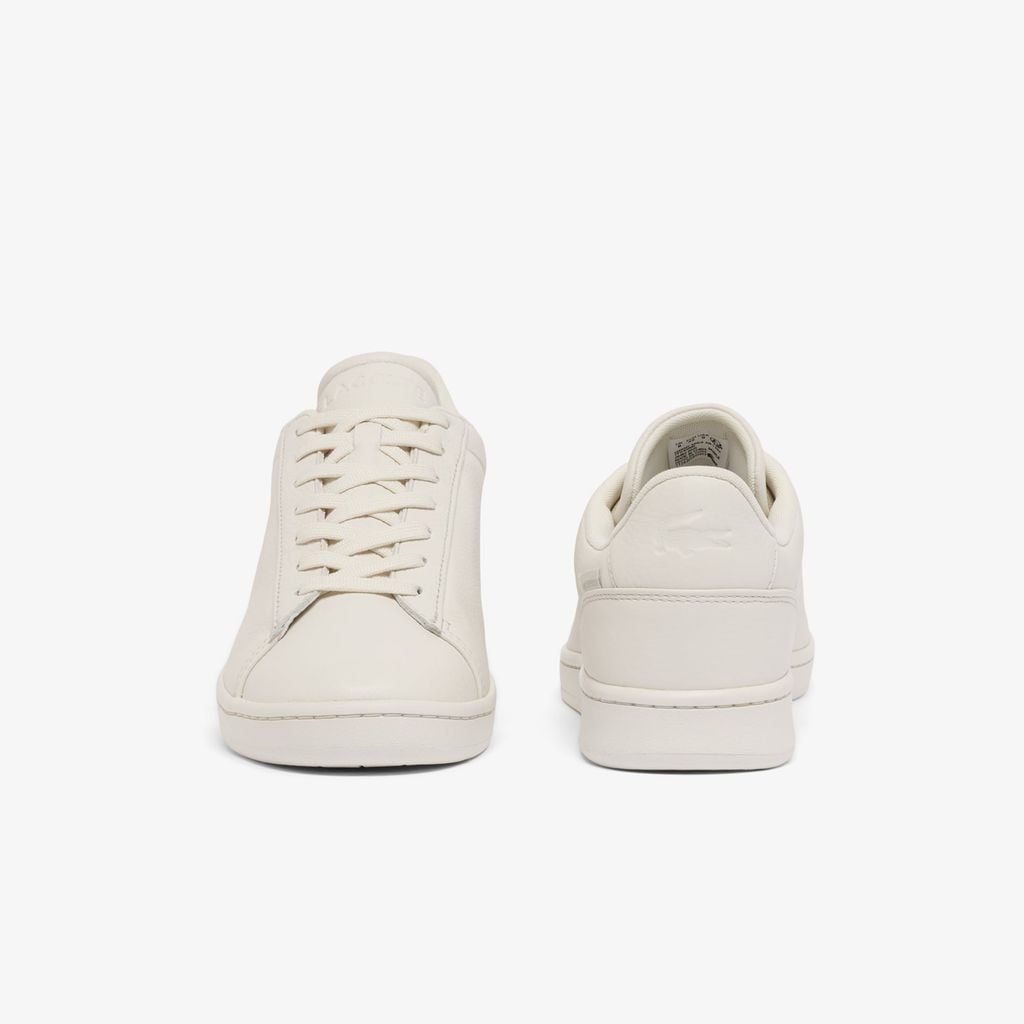 Giày Lacoste Nam Carnaby Shield Chất Liệu Da