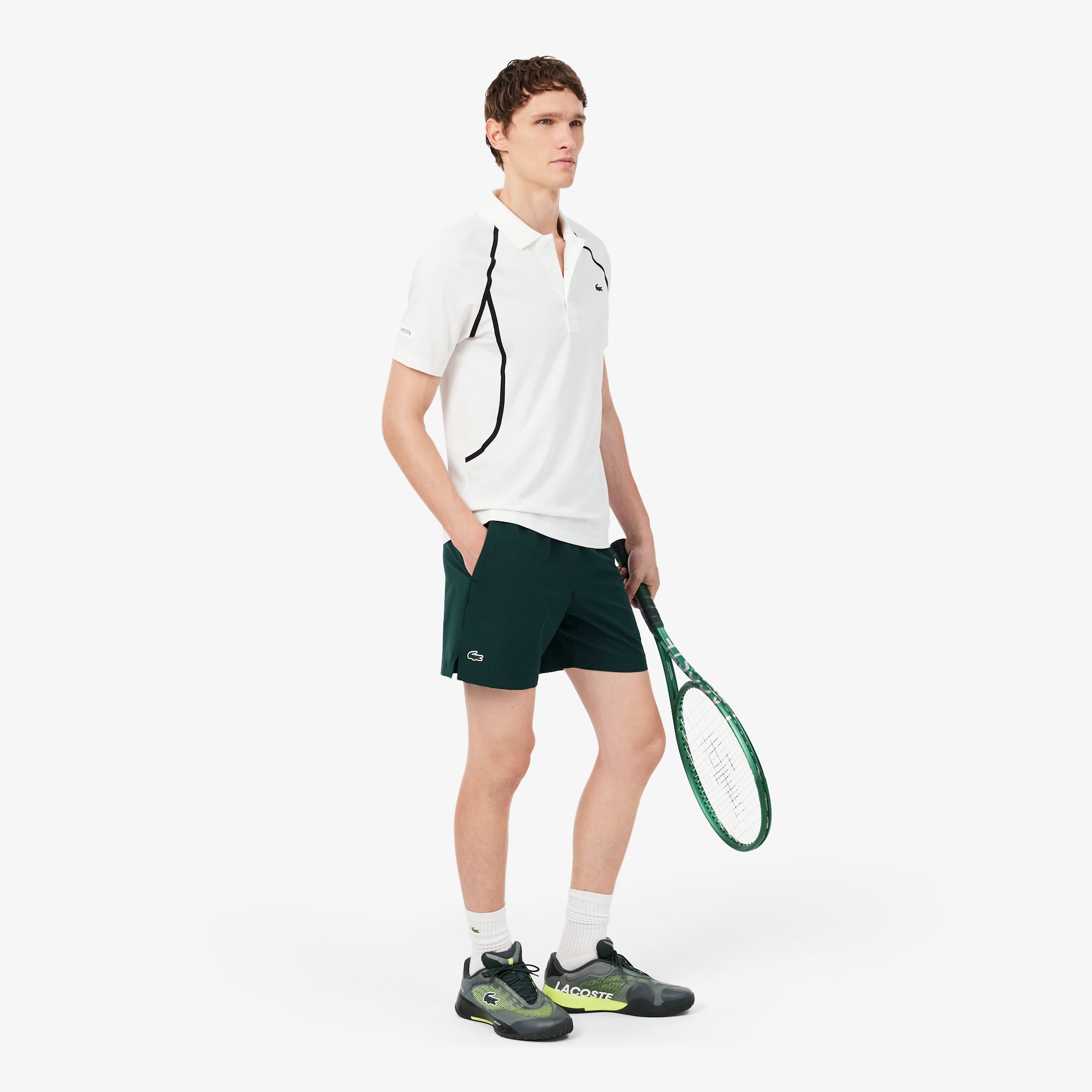 Giày Tennis Lacoste Nam AG-LT Pro x Daniil Medvedev