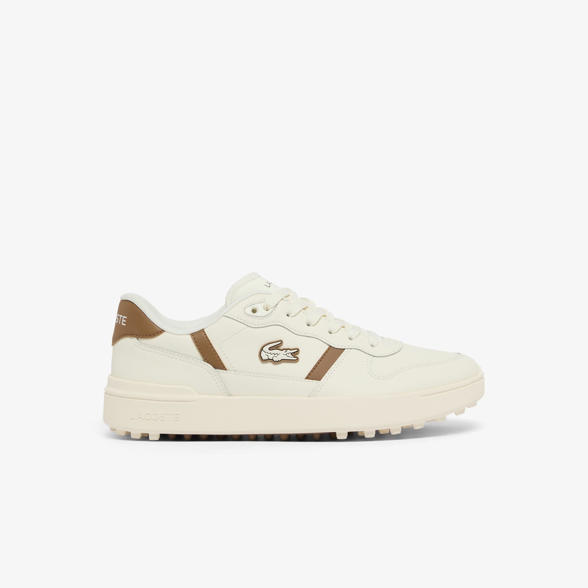 Giày Golf Lacoste Nam T-Clip Chất Liệu Da
