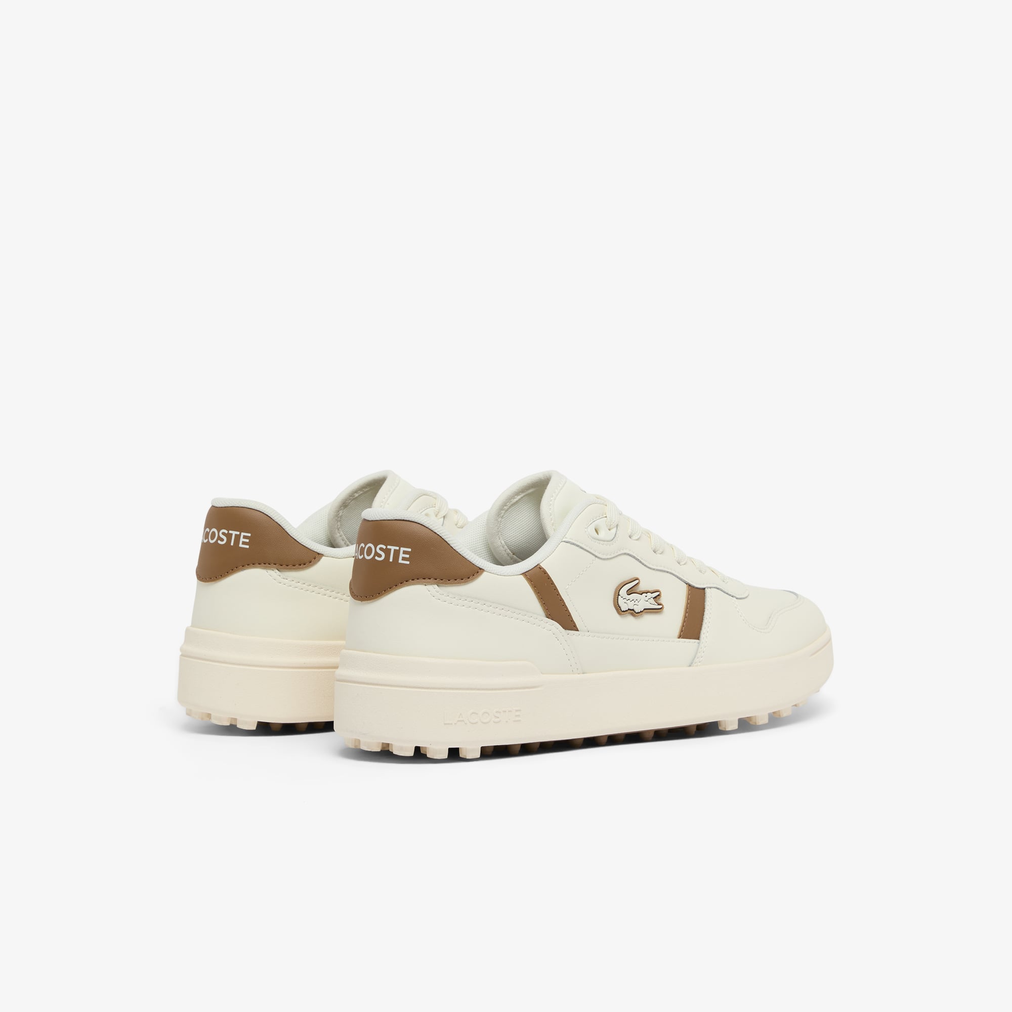 Giày Golf Lacoste Nam T-Clip Chất Liệu Da