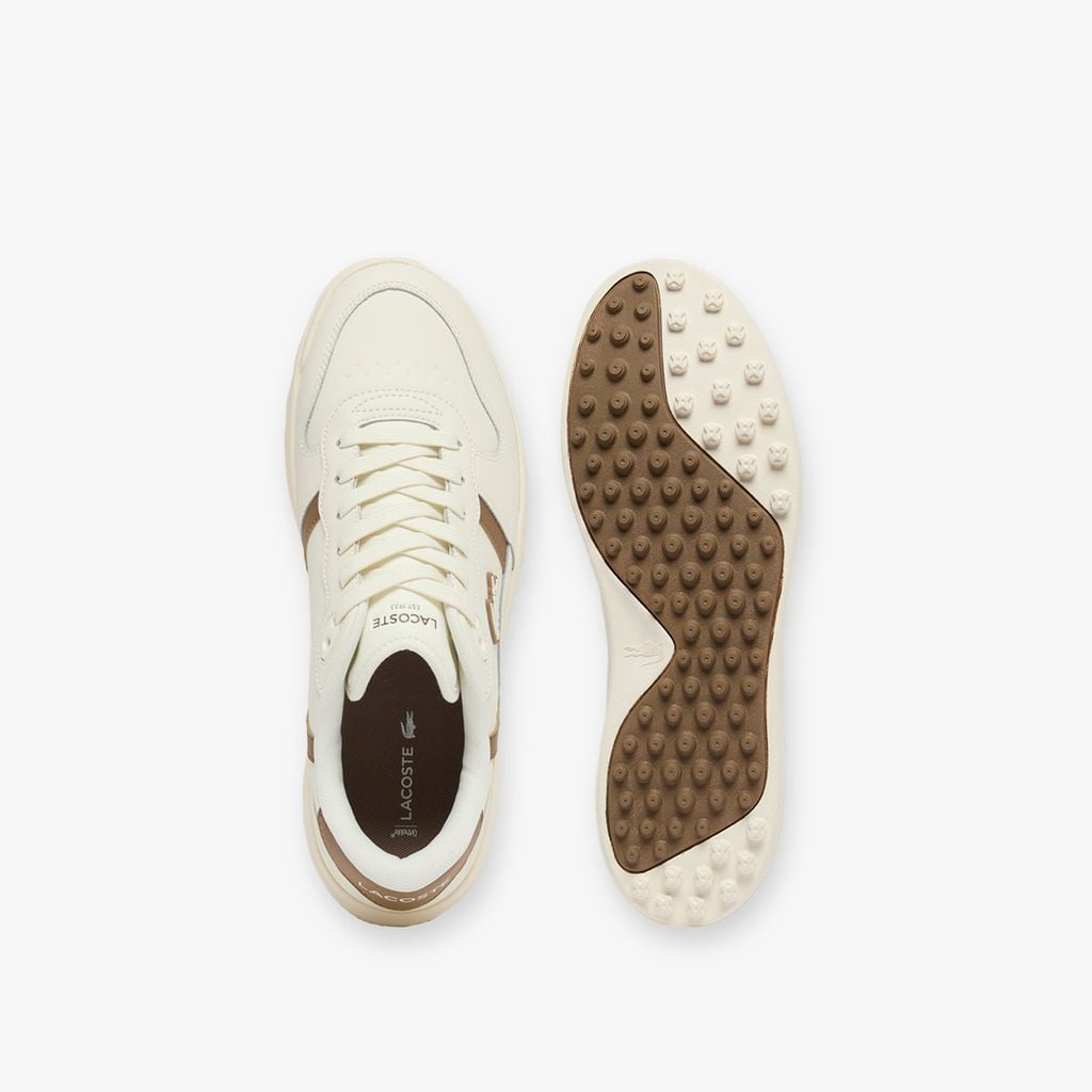 Giày Golf Lacoste Nam T-Clip Chất Liệu Da