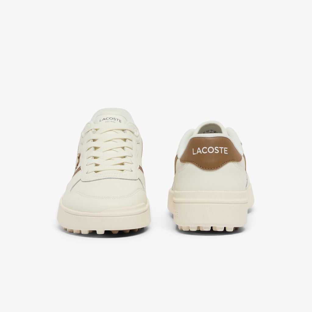 Giày Golf Lacoste Nam T-Clip Chất Liệu Da