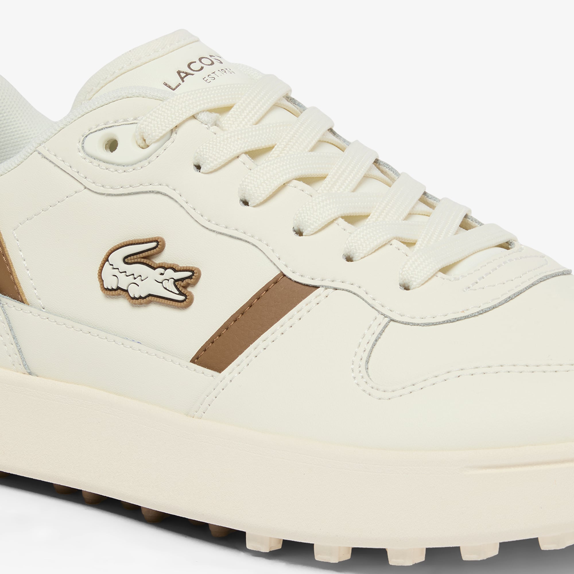 Giày Golf Lacoste Nam T-Clip Chất Liệu Da