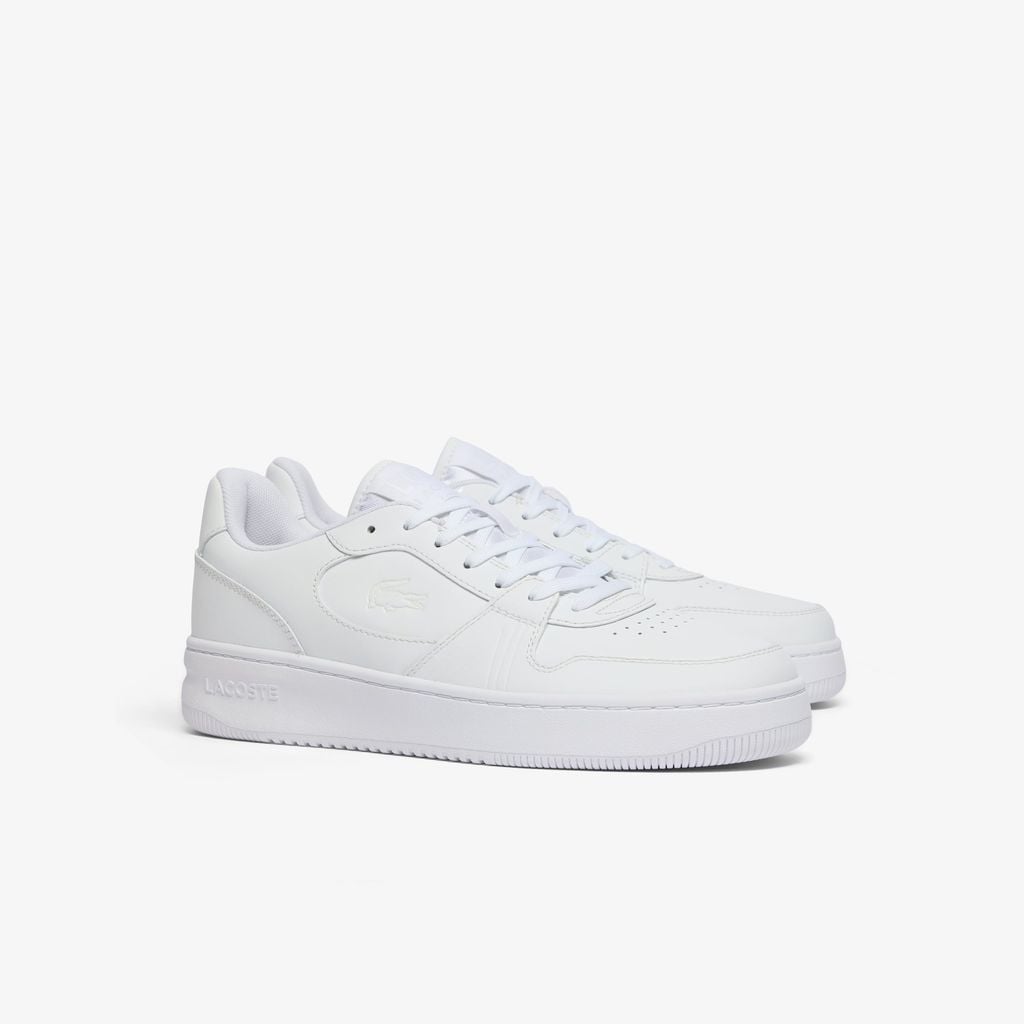 Giày Lacoste Nam L001 Chất Liệu Da