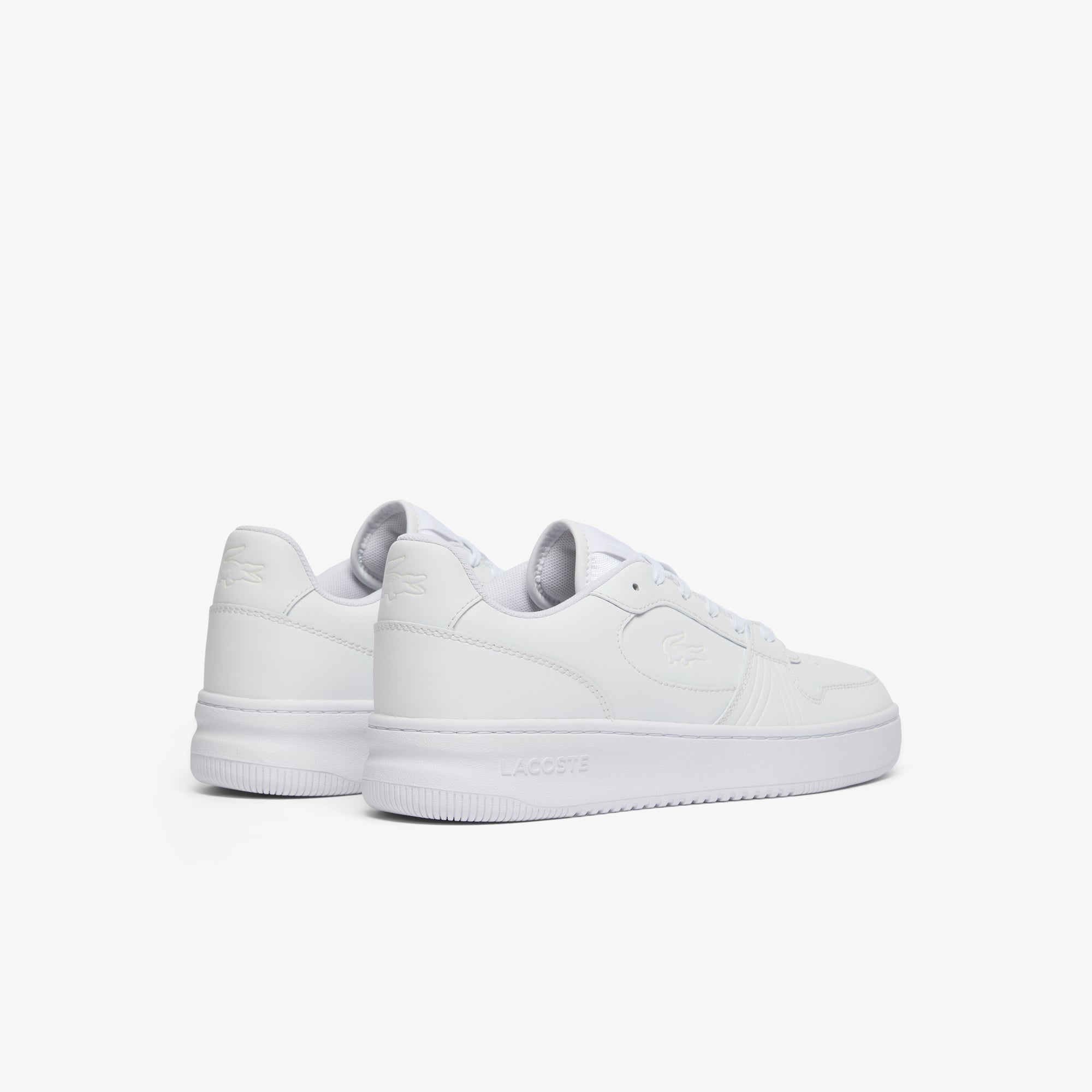 Giày Lacoste Nam L001 Chất Liệu Da