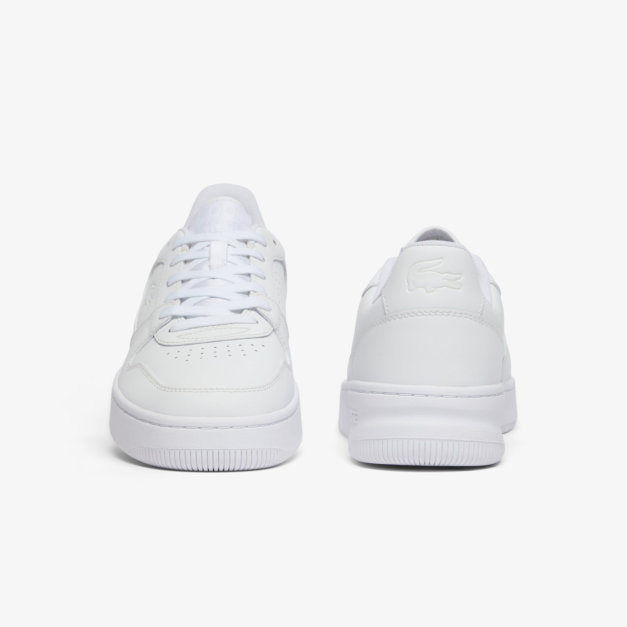 Giày Lacoste Nam L001 Chất Liệu Da