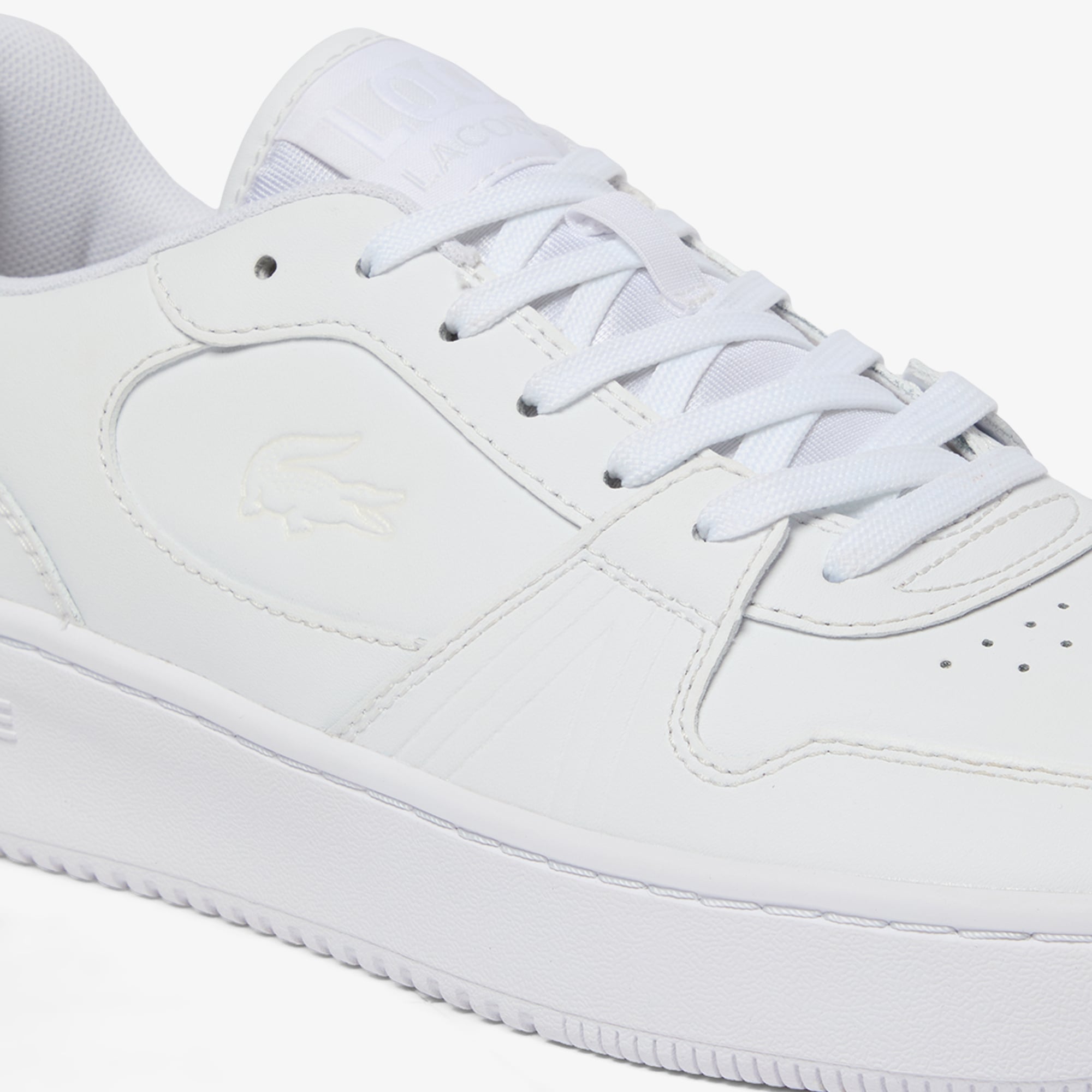 Giày Lacoste Nam L001 Chất Liệu Da