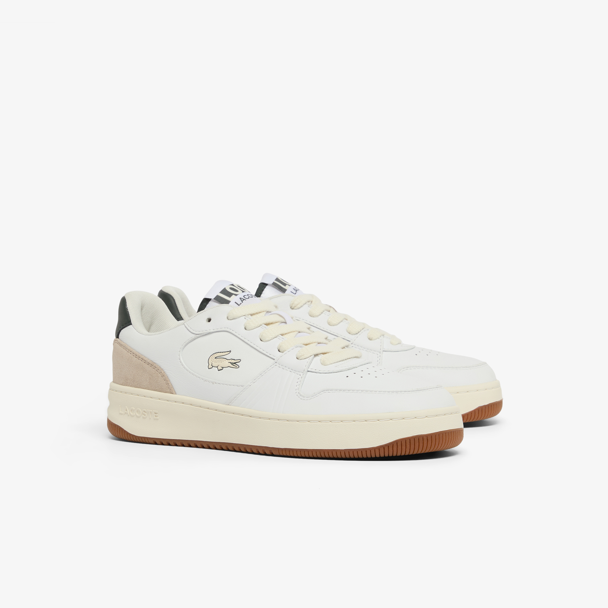 Giày Lacoste Nam L001 Chất Liệu Da