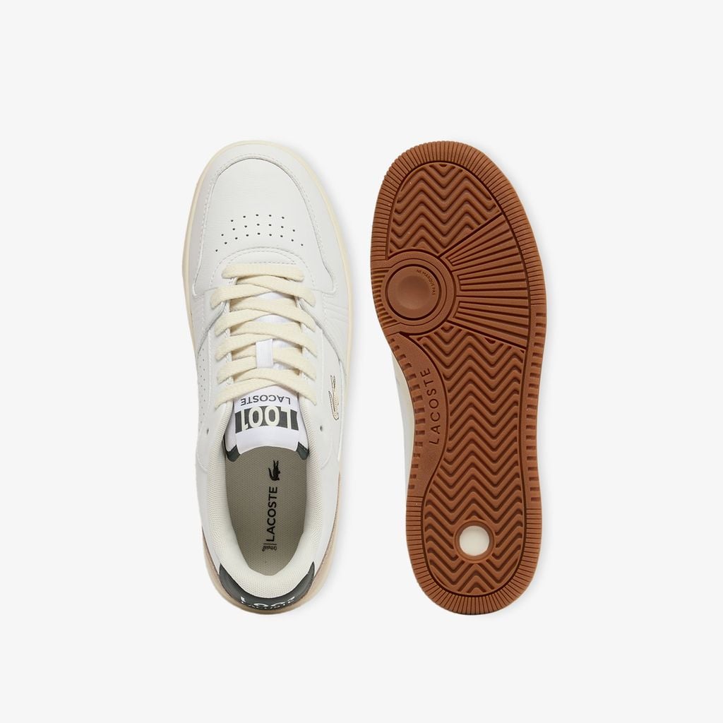 Giày Lacoste Nam L001 Chất Liệu Da