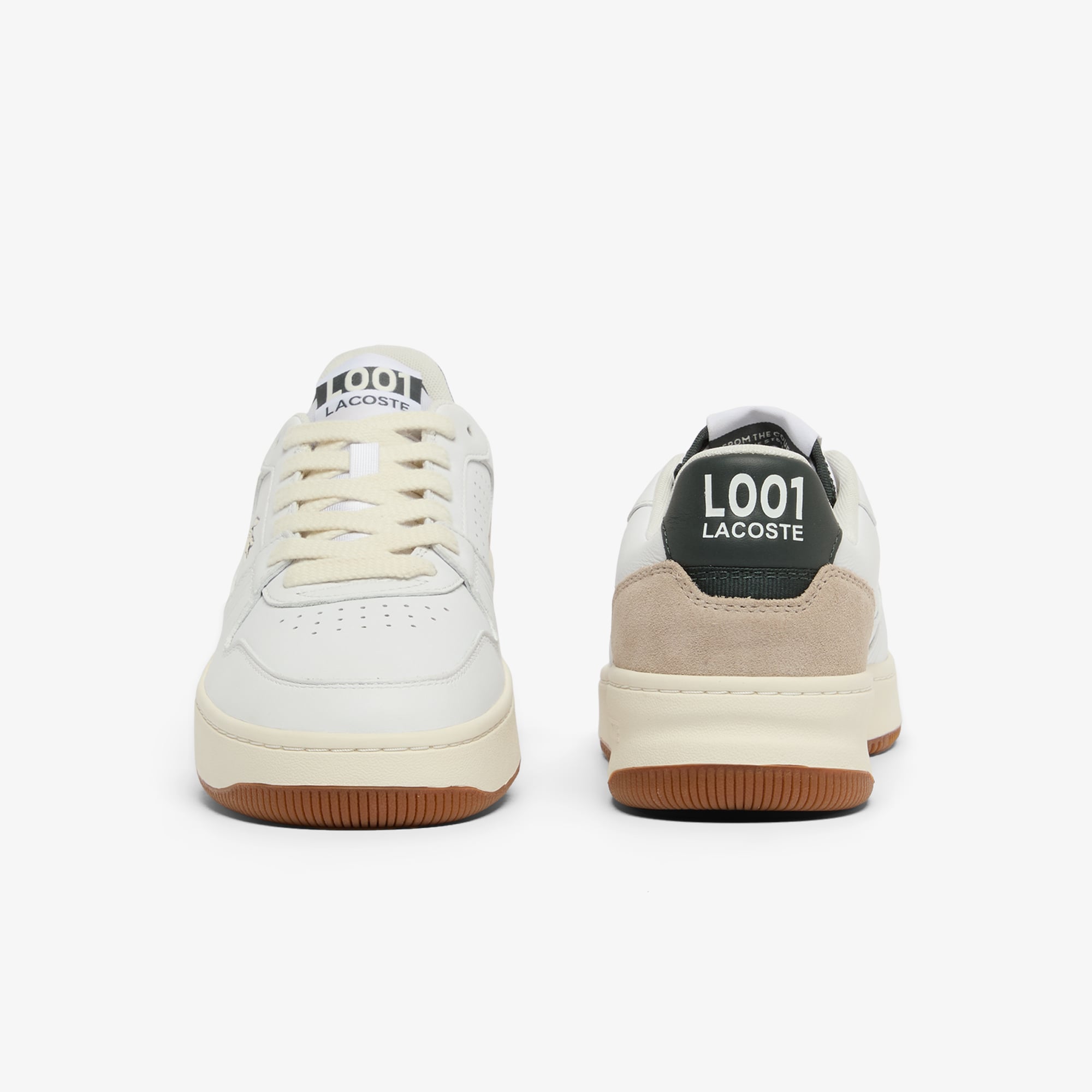 Giày Lacoste Nam L001 Chất Liệu Da