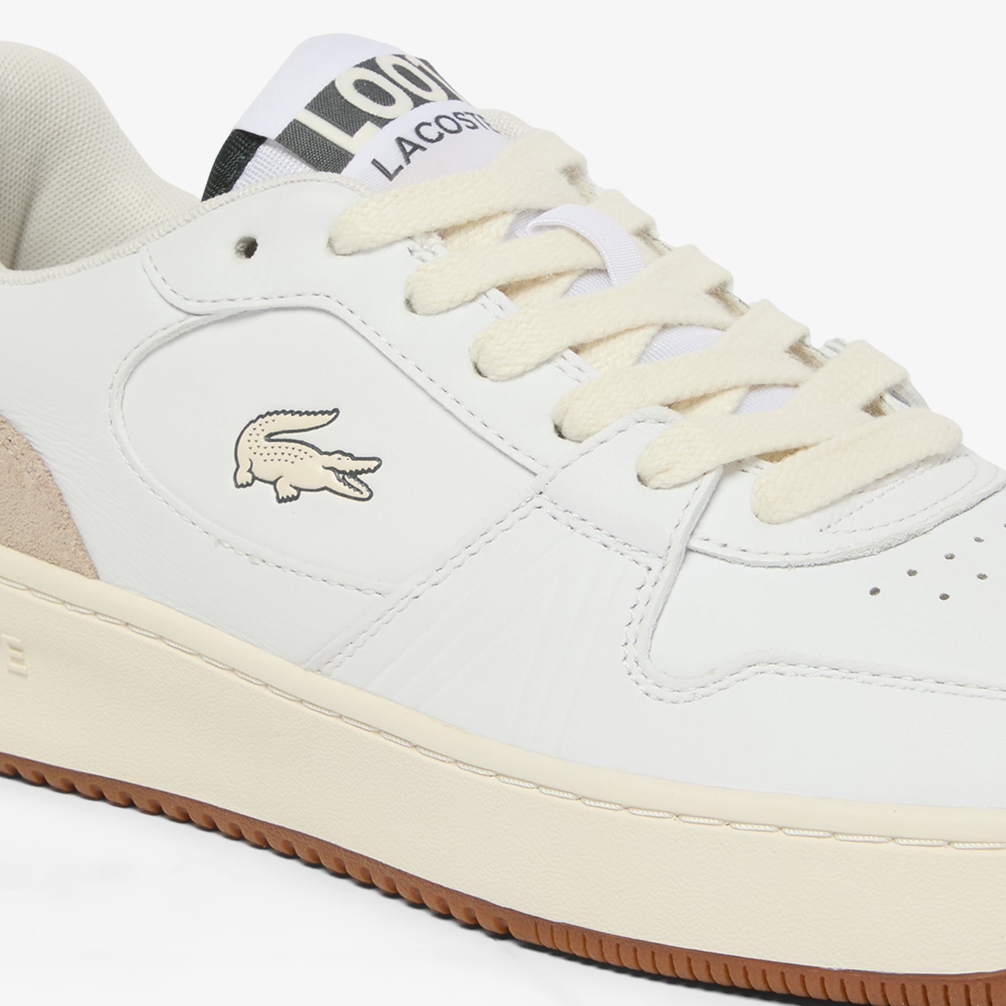Giày Lacoste Nam L001 Chất Liệu Da
